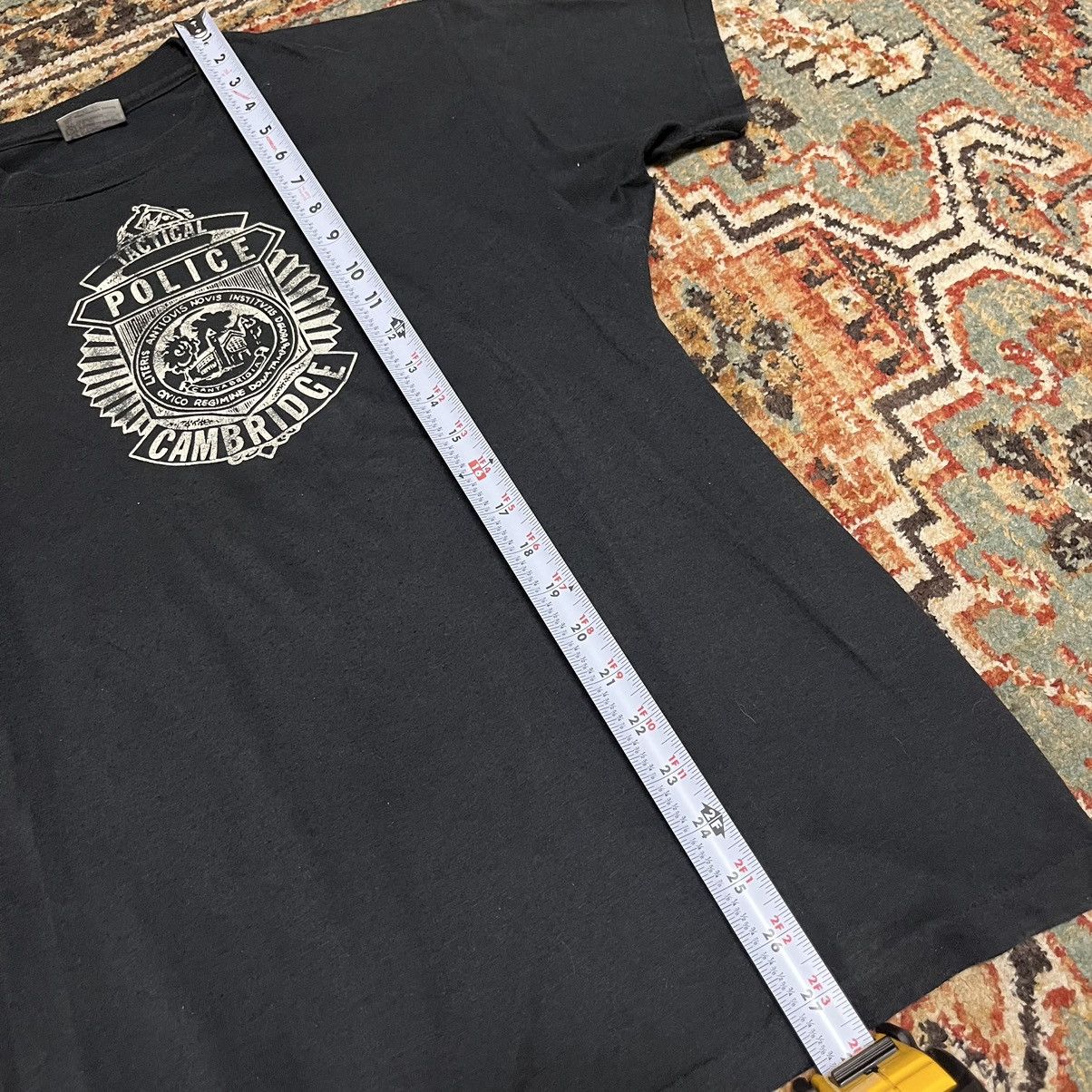 Vintage Vintage Cambridge Tactical Police Boston L Shirt Mass Size US L / EU 52-54 / 3 - 4 Thumbnail
