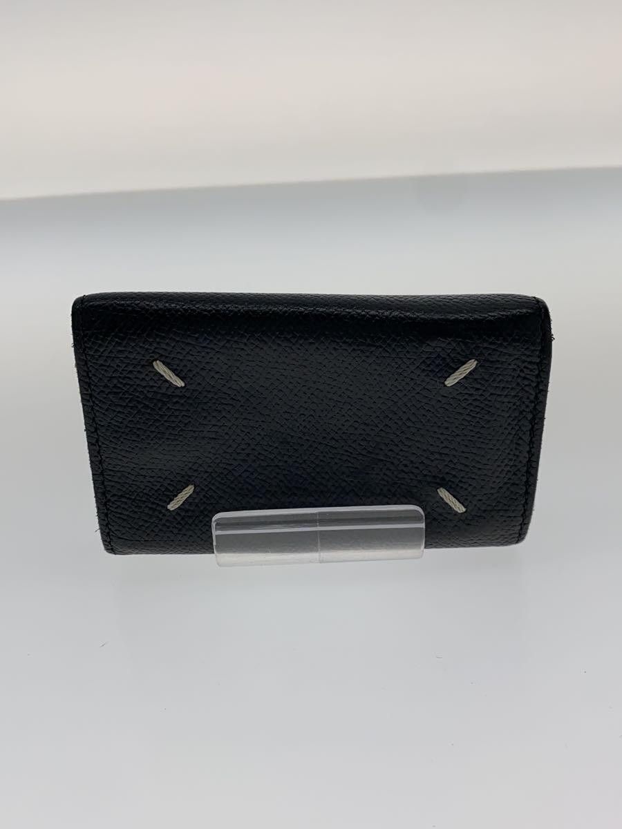Maison Margiela Stitch Leather Key Case Size ONE SIZE - 2 Thumbnail