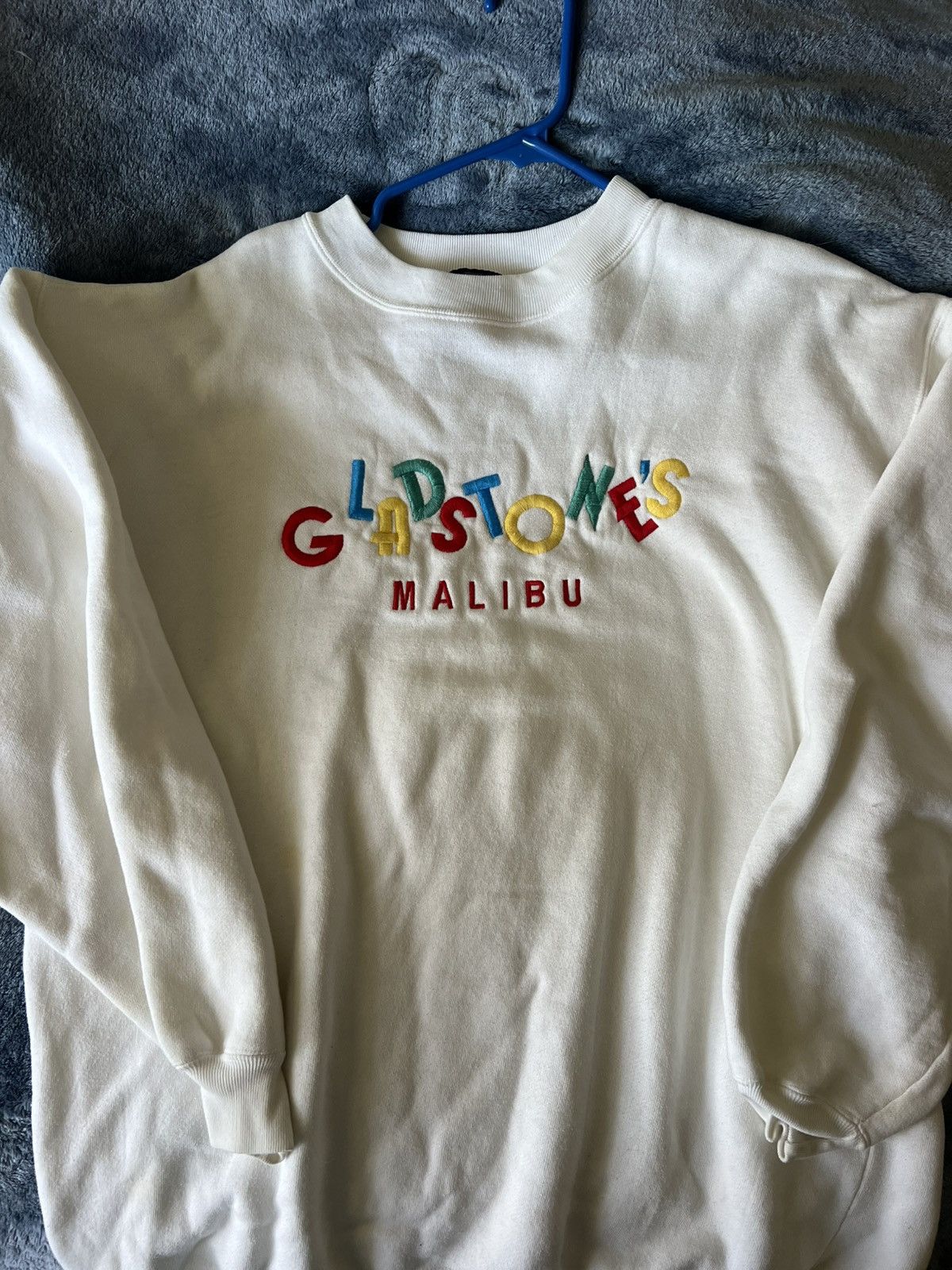 Vintage Vintage Malibu GLADSTONE’S spellout Size US L / EU 52-54 / 3 - 1 Thumbnail