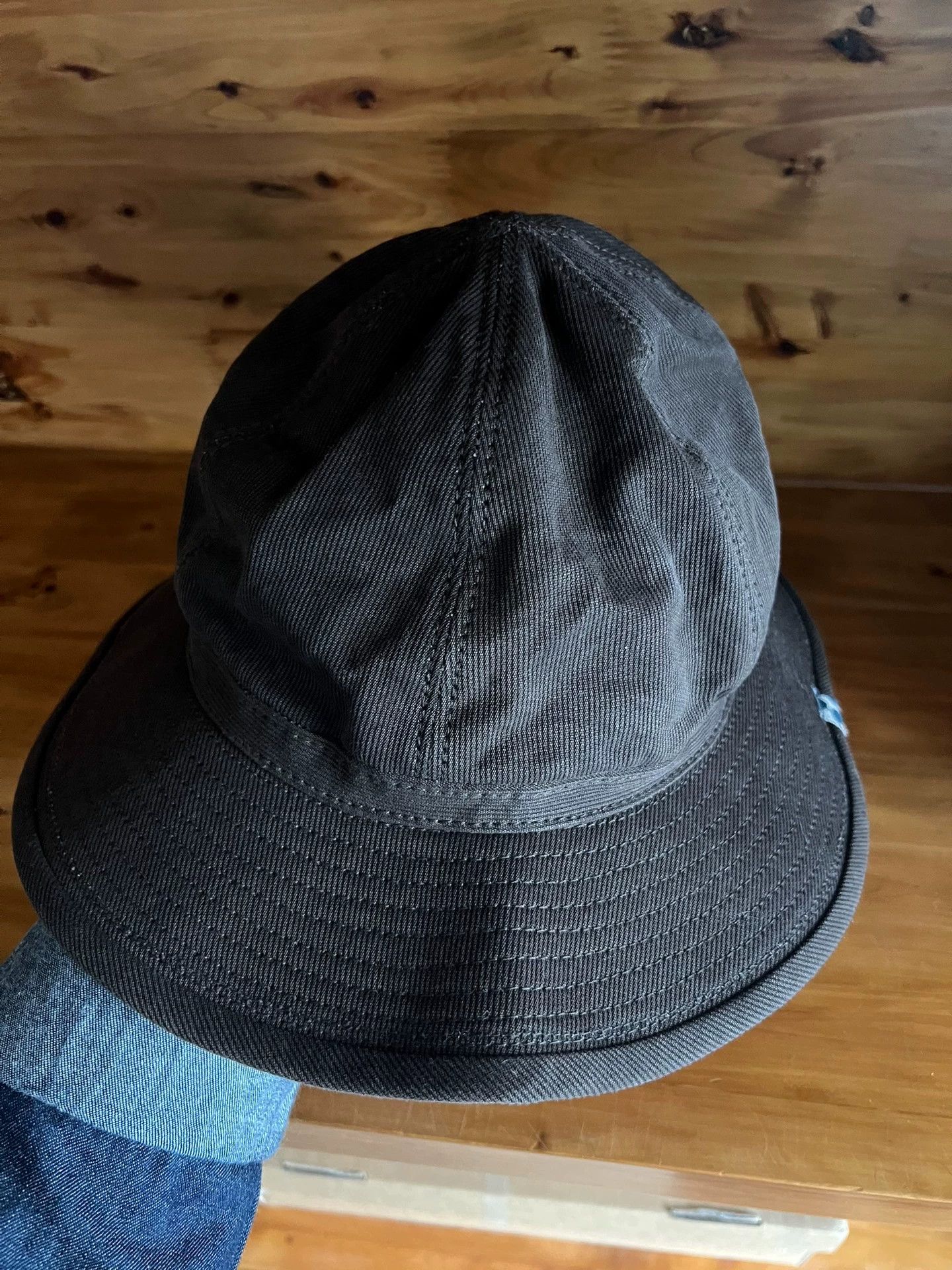 Visvim Visvim 22SS ICT Bucket Cap N.D Mud/Mud S-M Natural Dye Size ONE SIZE - 4 Thumbnail