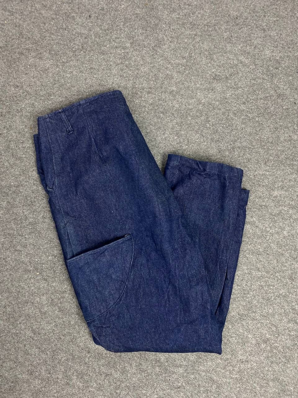 Japanese Brand japanese brand parachute denim with side pocket nice design Size US 36 / EU 52 - 2 Thumbnail