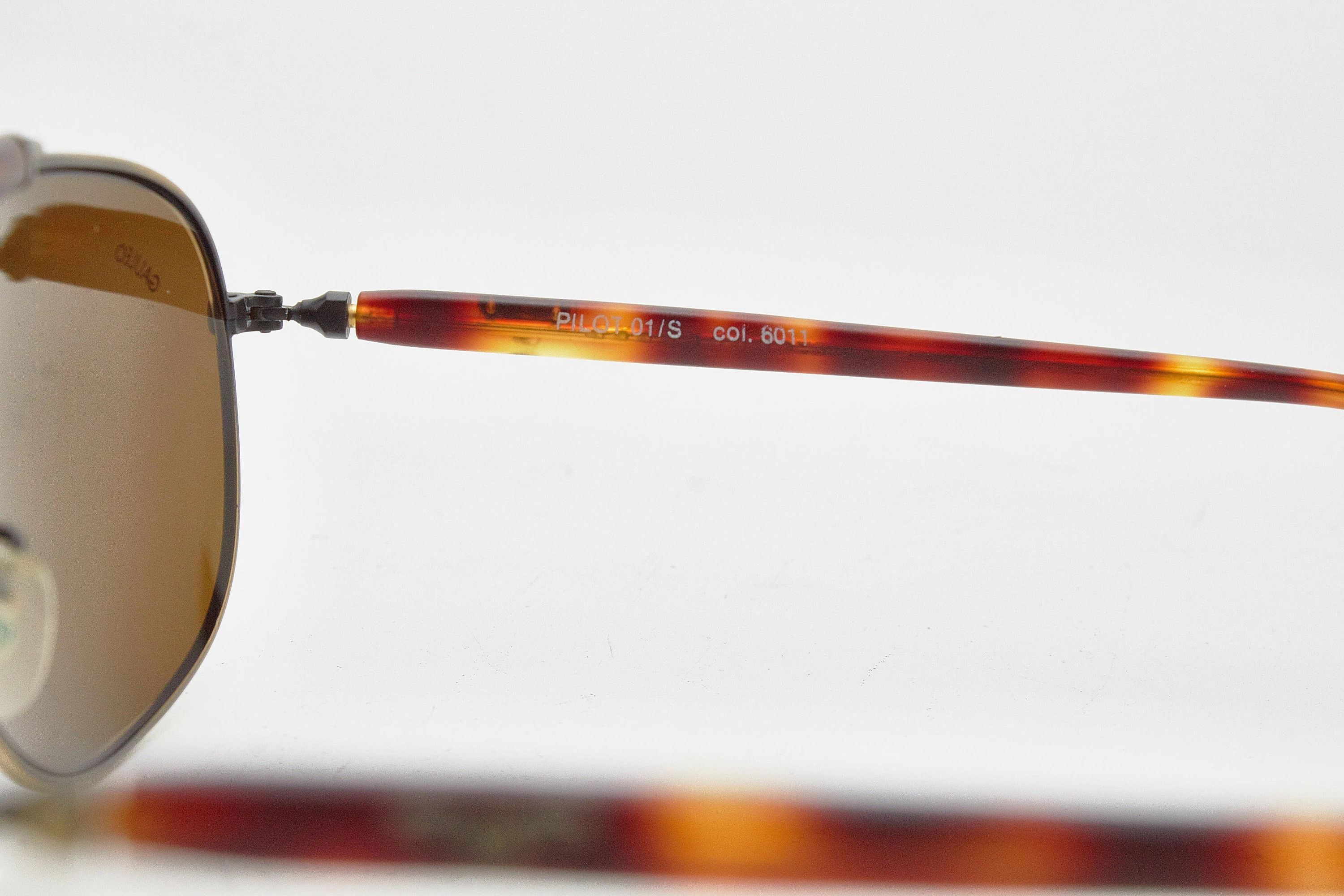 Other GALILEO quiet luxury 80s oversized aviator thin metal specs Size ONE SIZE - 7 Thumbnail