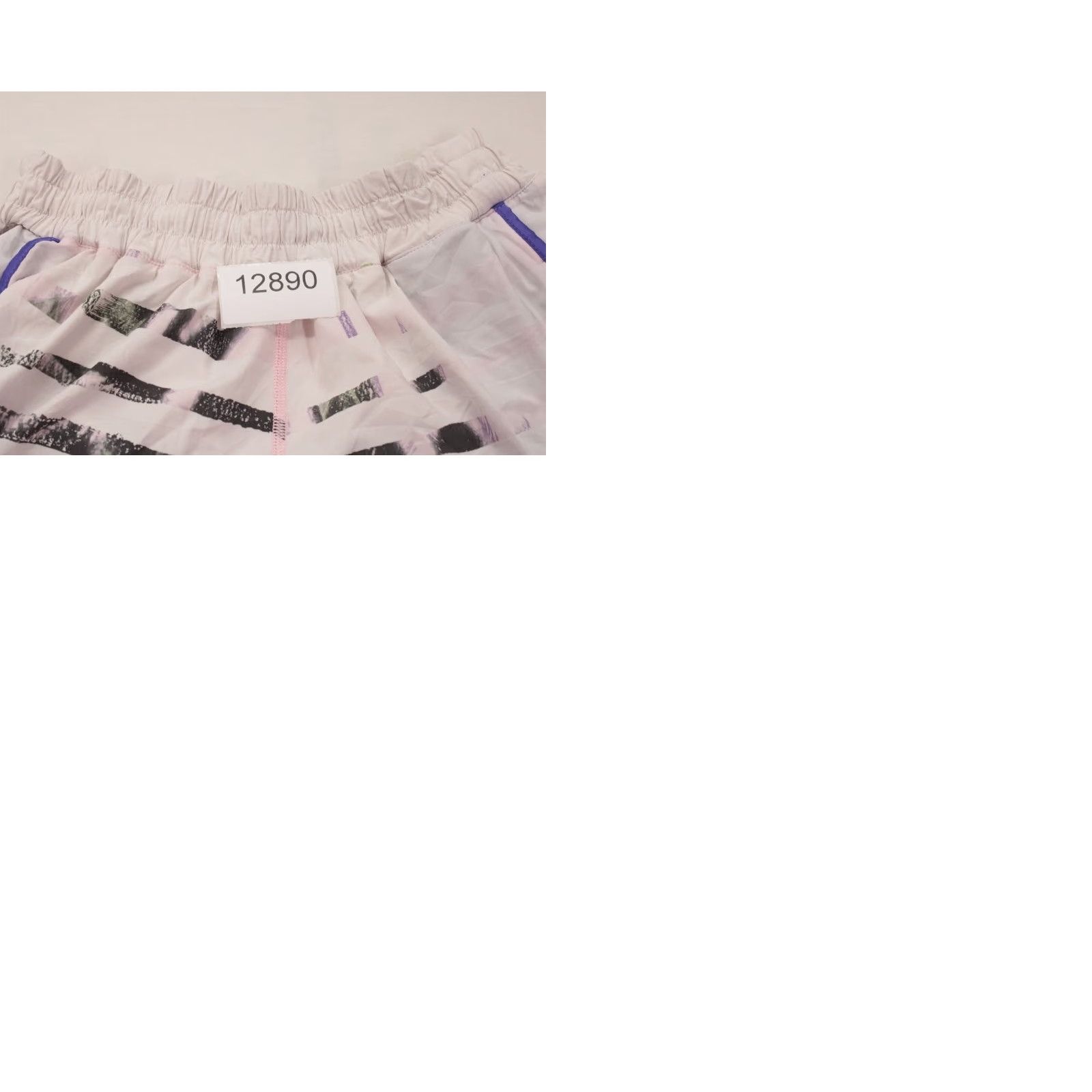 Lululemon Lululemon Run Super Squad Shorts 8 Sunset Stripe Blush Quartz Pink Purple Sunset Stripe Blush Quartz Pink Purple Ladies Black? Size 30" / US 8 / IT 44 - 10 Thumbnail