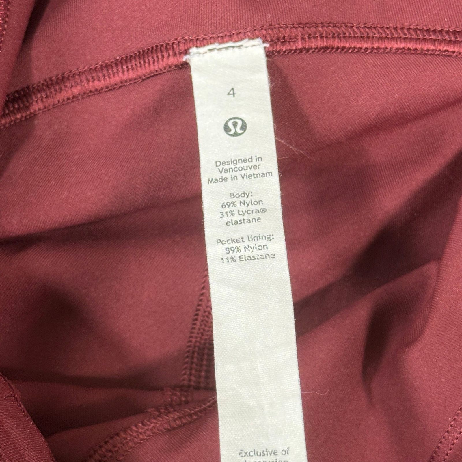 Lululemon Lululemon Swift Speed High-Rise Tight 28" Leggings Size 4 Size 27" / US 4 / IT 40 - 7 Thumbnail