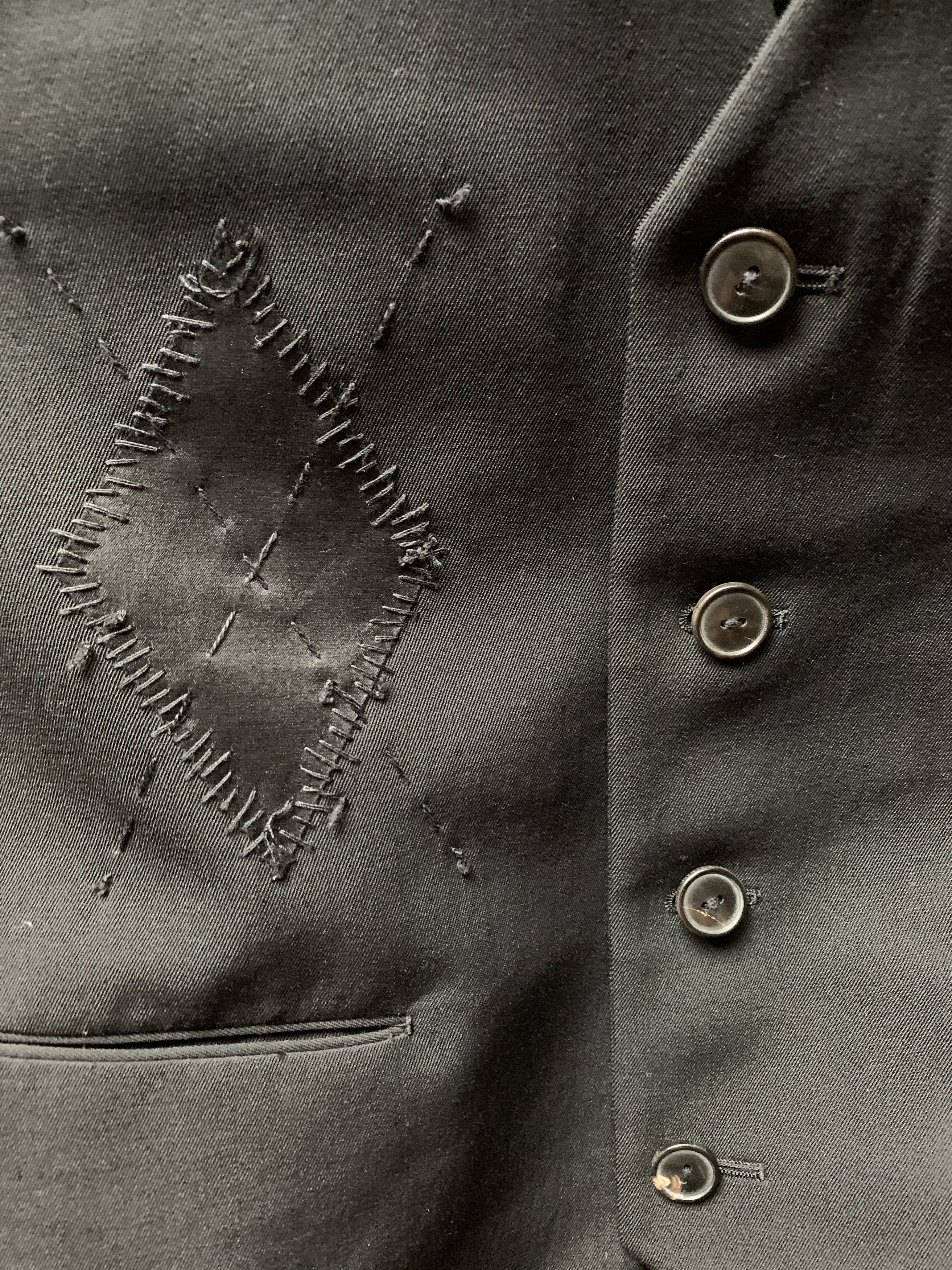 Number (N)ine NUMBER NINE ( Number (N)ine) VEST -NEW!! SIZE-JP.2 Size US S / EU 44-46 / 1 - 4 Thumbnail