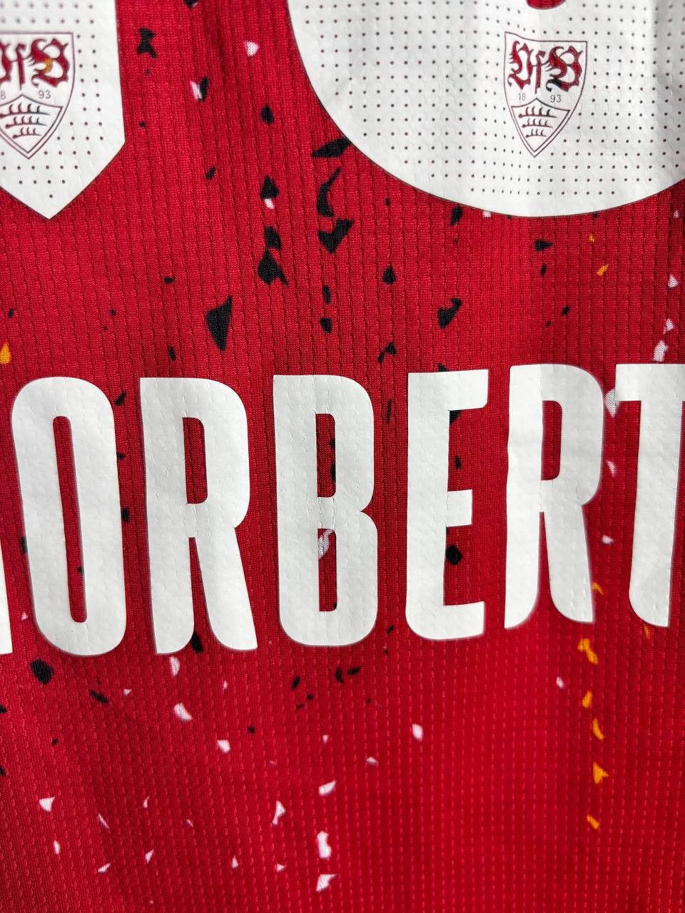 Other Stuttgart Norbert 10 Away 2020-2021 Jako Size US M / EU 48-50 / 2 - 4 Thumbnail