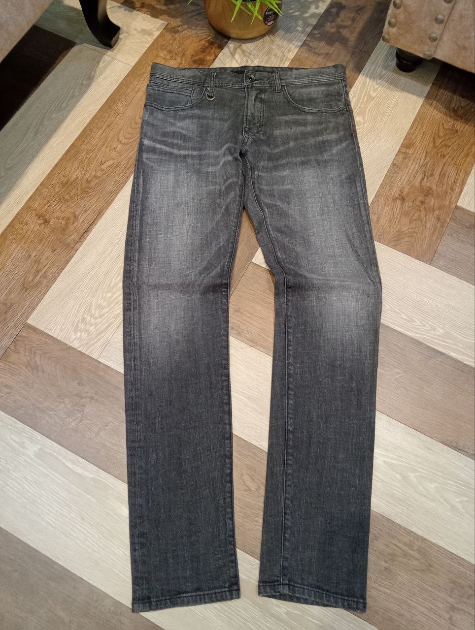 Tete Homme TETE HOMME ISSEY MIYAKE DENIM JEANS Size US 34 / EU 50 - 2 Thumbnail