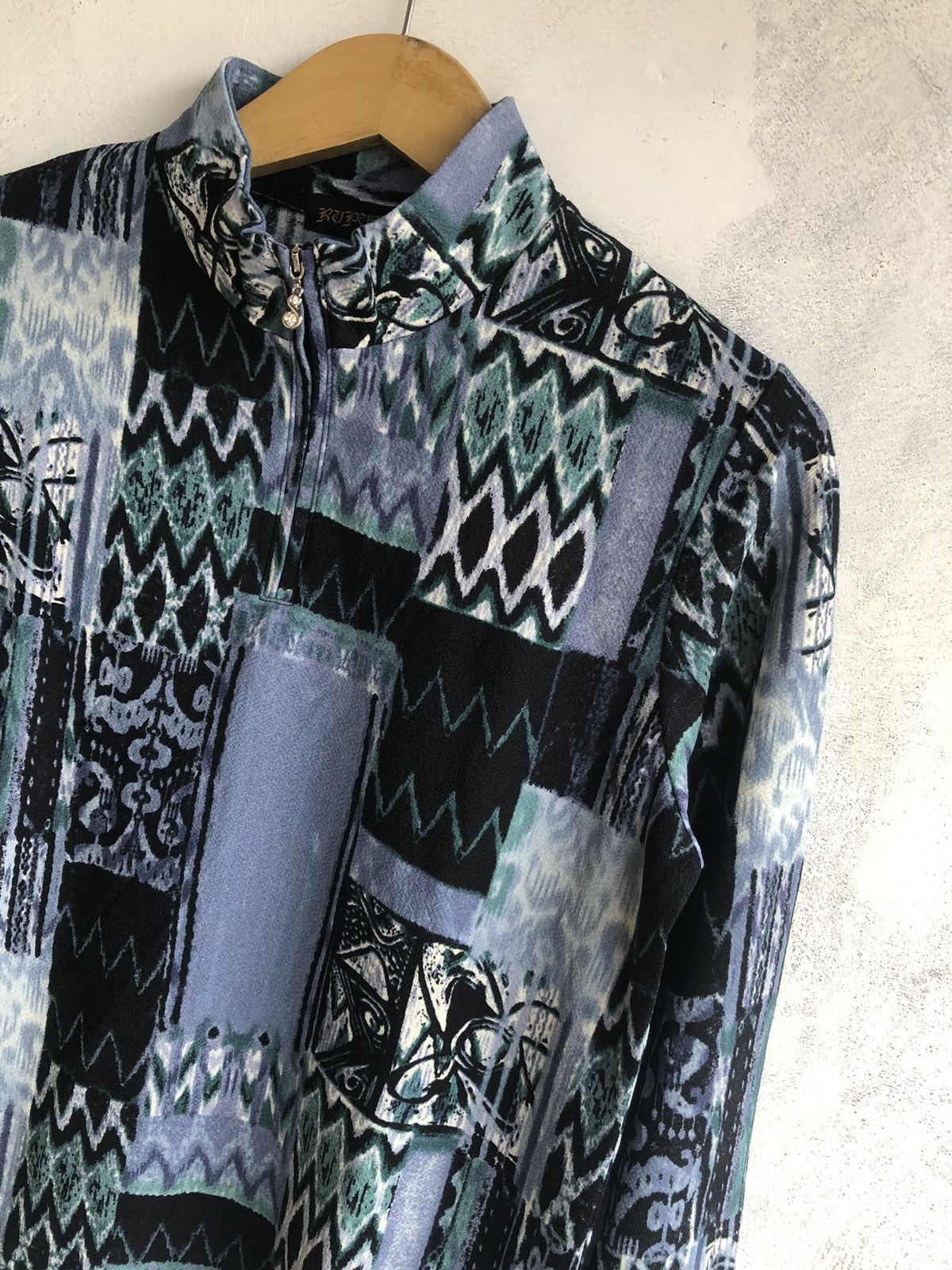 Yohji Yamamoto Japanese 'RUPUAU' LongSleeve Shirt Issey Style Size US M / EU 48-50 / 2 - 3 Thumbnail