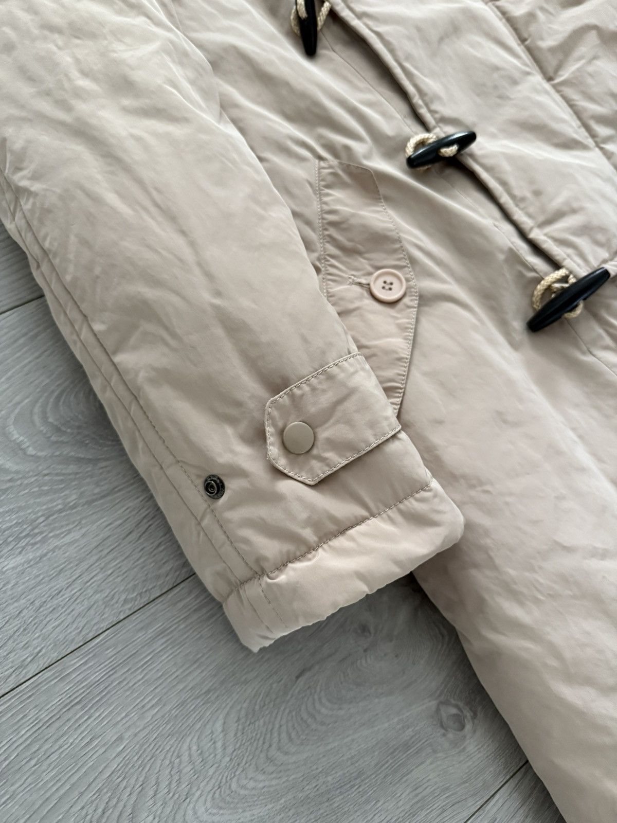Final Home Final Home 1990s Insulated Padded Military Parka Size US M / EU 48-50 / 2 - 7 Thumbnail