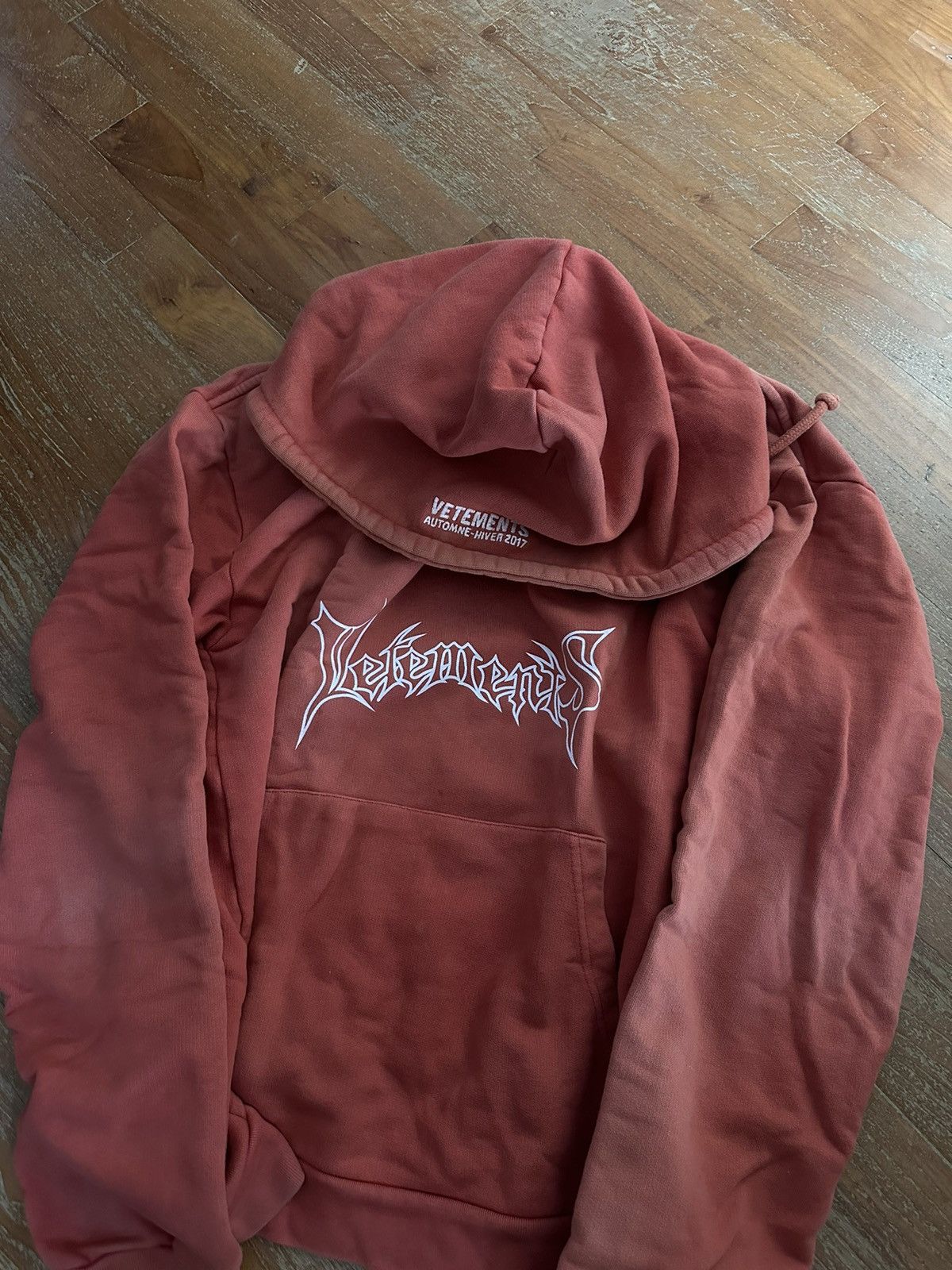 VETEMENTS 16ss 激レア ZEMFIRA パーカー Vetements Zemfira Hoodie – Justin Reed