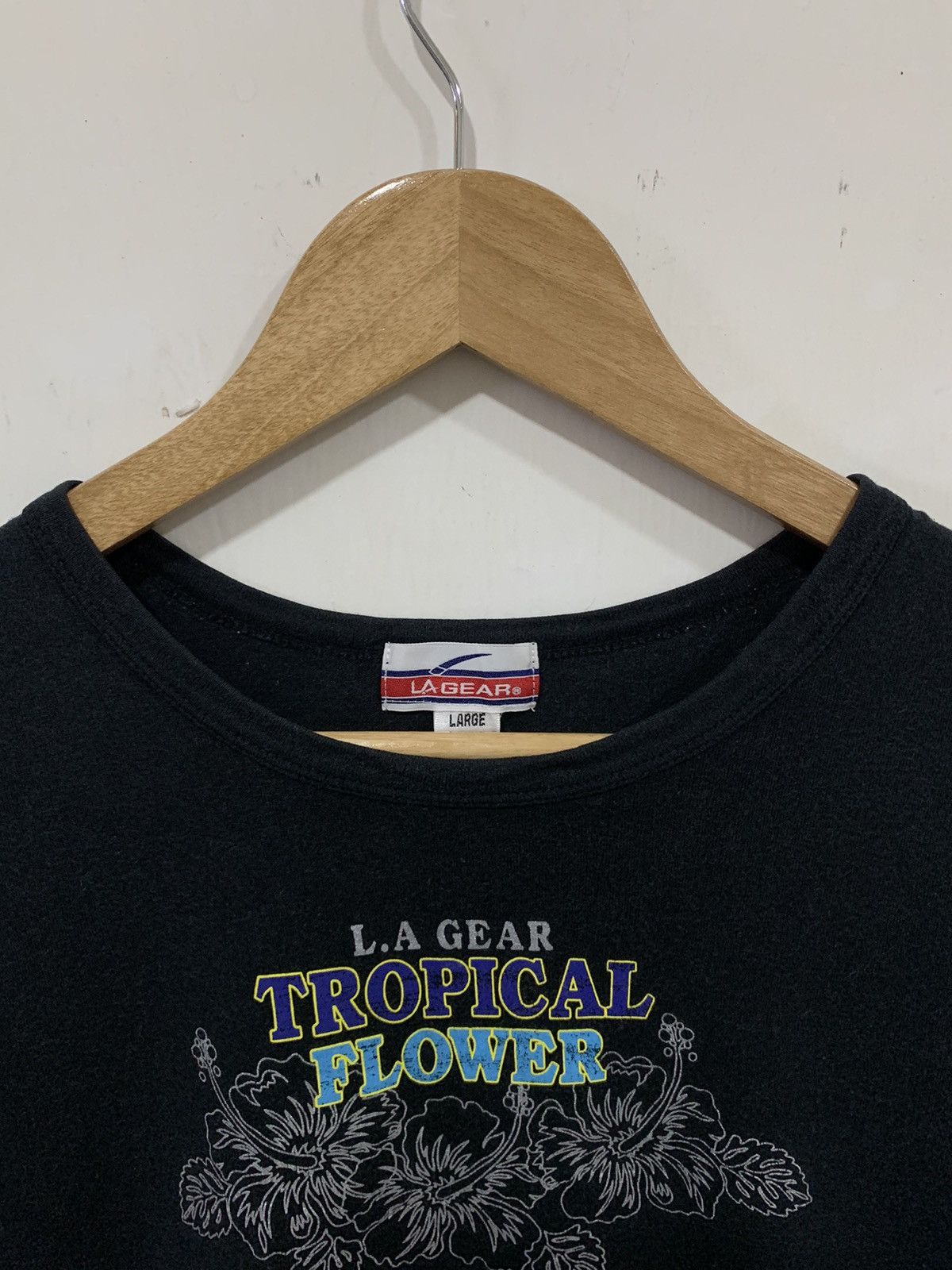 La Gear Vintage L.A Gear Tropica Flower Size L / US 10 / IT 46 - 6 Thumbnail