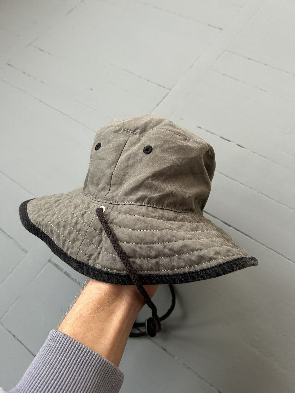 Billabong × Japanese Brand Billabong vintage panama hat Size ONE SIZE - 2 Thumbnail