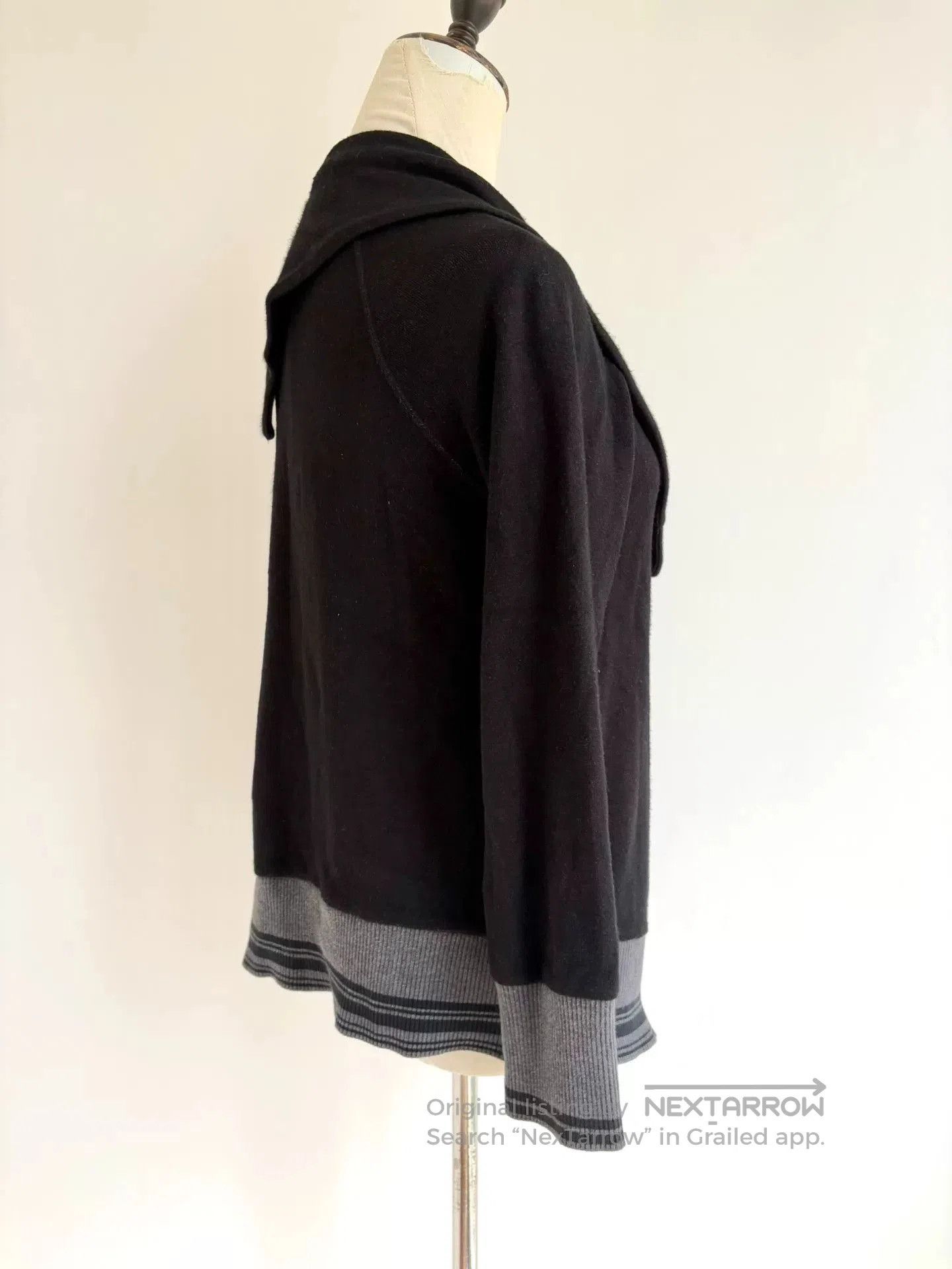 Vivienne Westwood vivienne westwood black gray sweatshirt jacket. Size M / US 6-8 / IT 42-44 - 4 Thumbnail