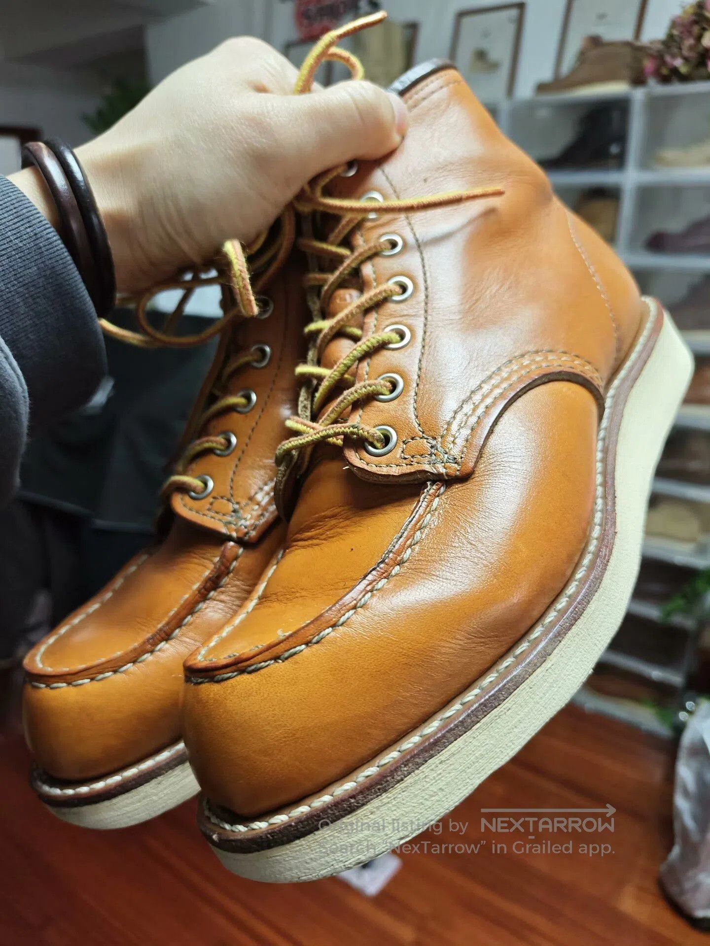 Red Wing Red Wing 9875 Japan Limited. Size US 6 / EU 39 - 1 Thumbnail