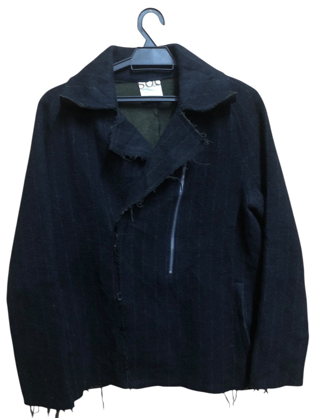 Soe Soe Wool Double Zipper Jacket Size US S / EU 44-46 / 1 - 1 Thumbnail