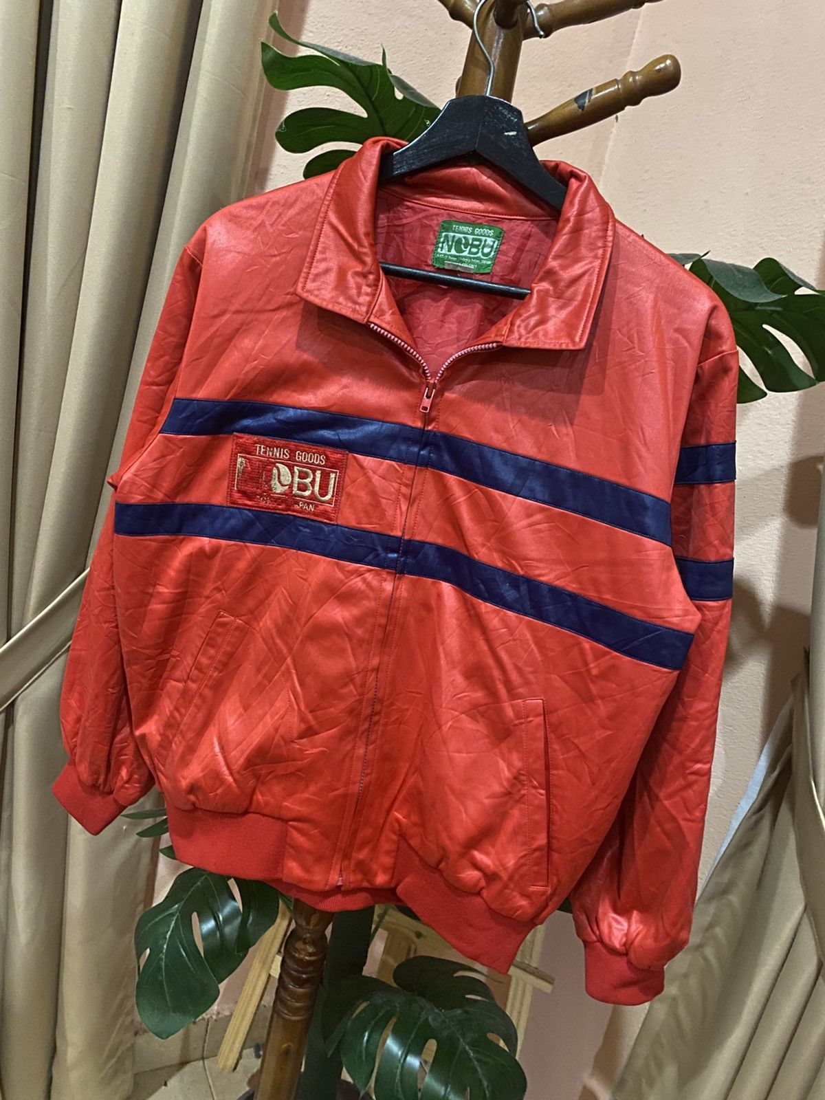 Other Vintage NCBU Tennis Goods Red Windbreaker Jacket 80s Retro Size US S / EU 44-46 / 1 - 2 Thumbnail