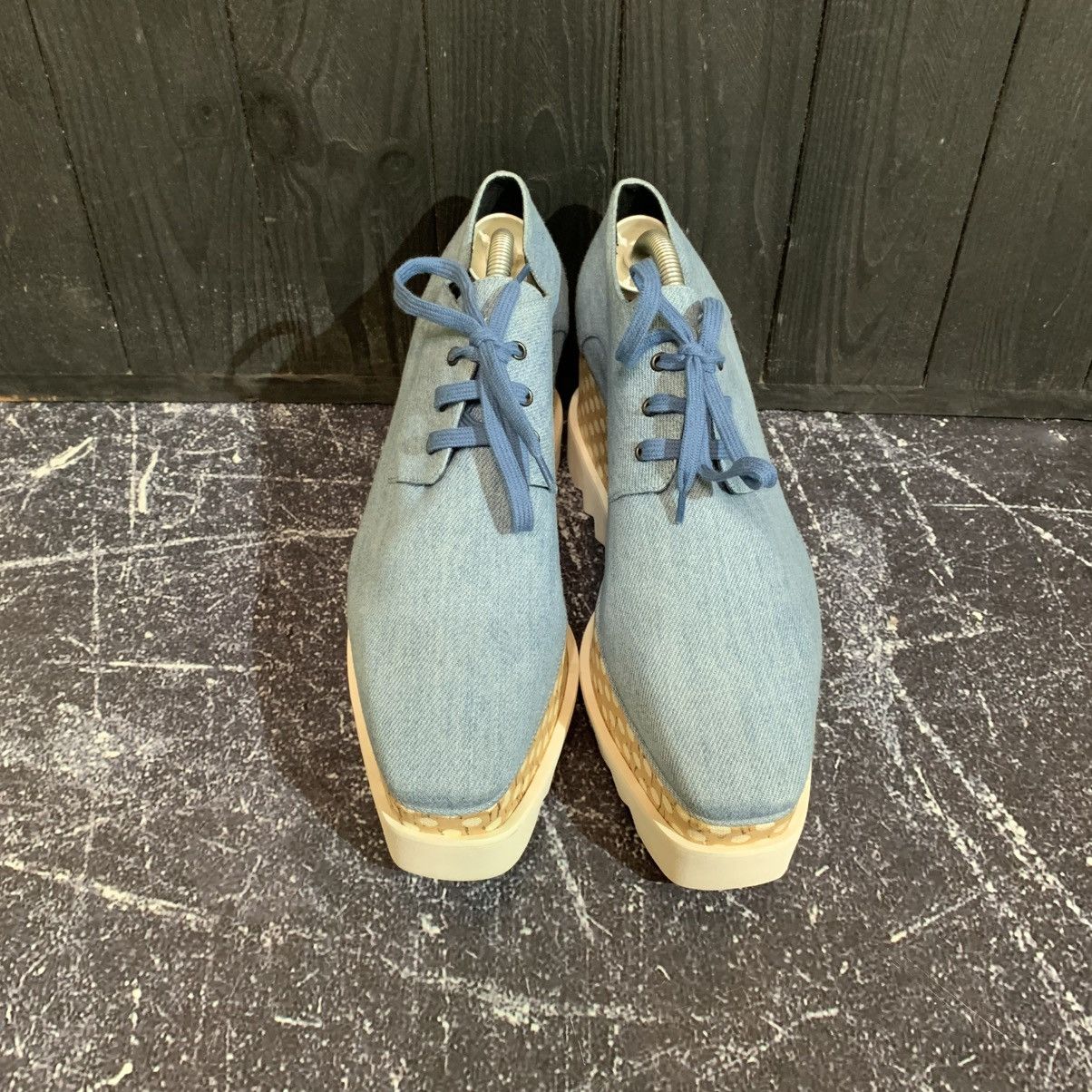 Stella McCartney Stella MacCartney Elyse Platform Shoes Size 38 Size US 8 / IT 38 - 5 Thumbnail