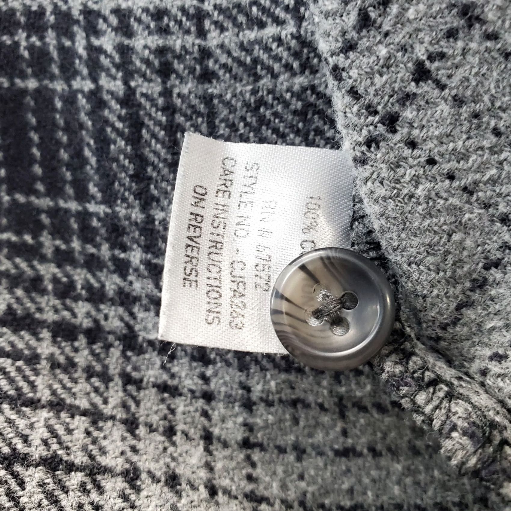 Cody James Cody James Flannel Shirt Men Large Multi Plaid Long Sleeve Collared Button Down: Mens Size L Size US L / EU 52-54 / 3 - 6 Thumbnail