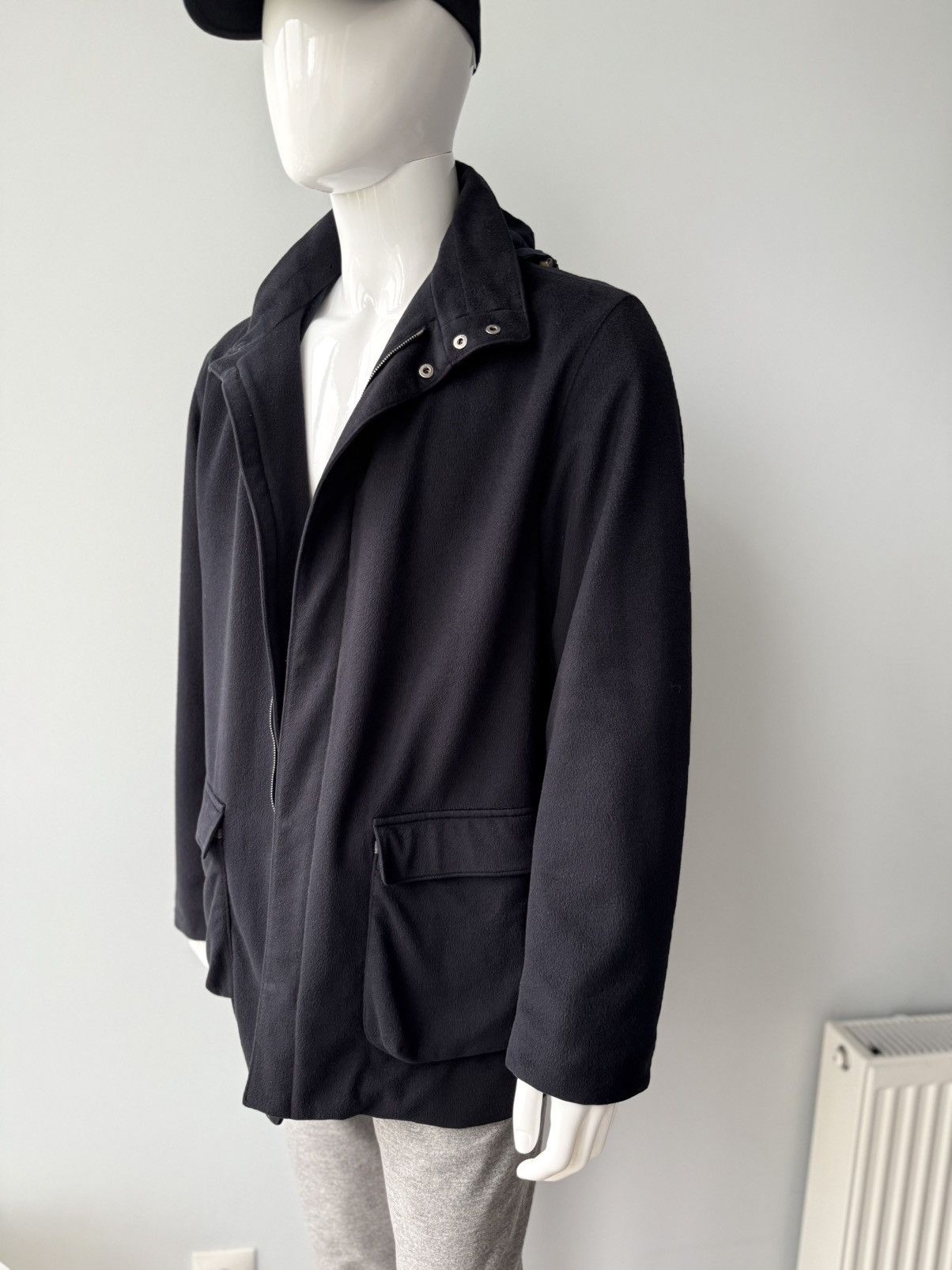 Loro Piana RRP $23100 100% Vicuna Storm System Winter Voyager Jacket Size US L / EU 52-54 / 3 - 5 Thumbnail
