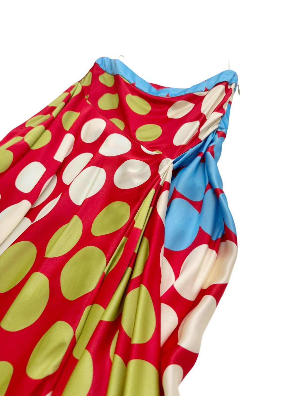 Marni $1,690 Rayon Polka Dot Pleated Skirt Size 25" / US 0 / IT 36 - 6 Thumbnail