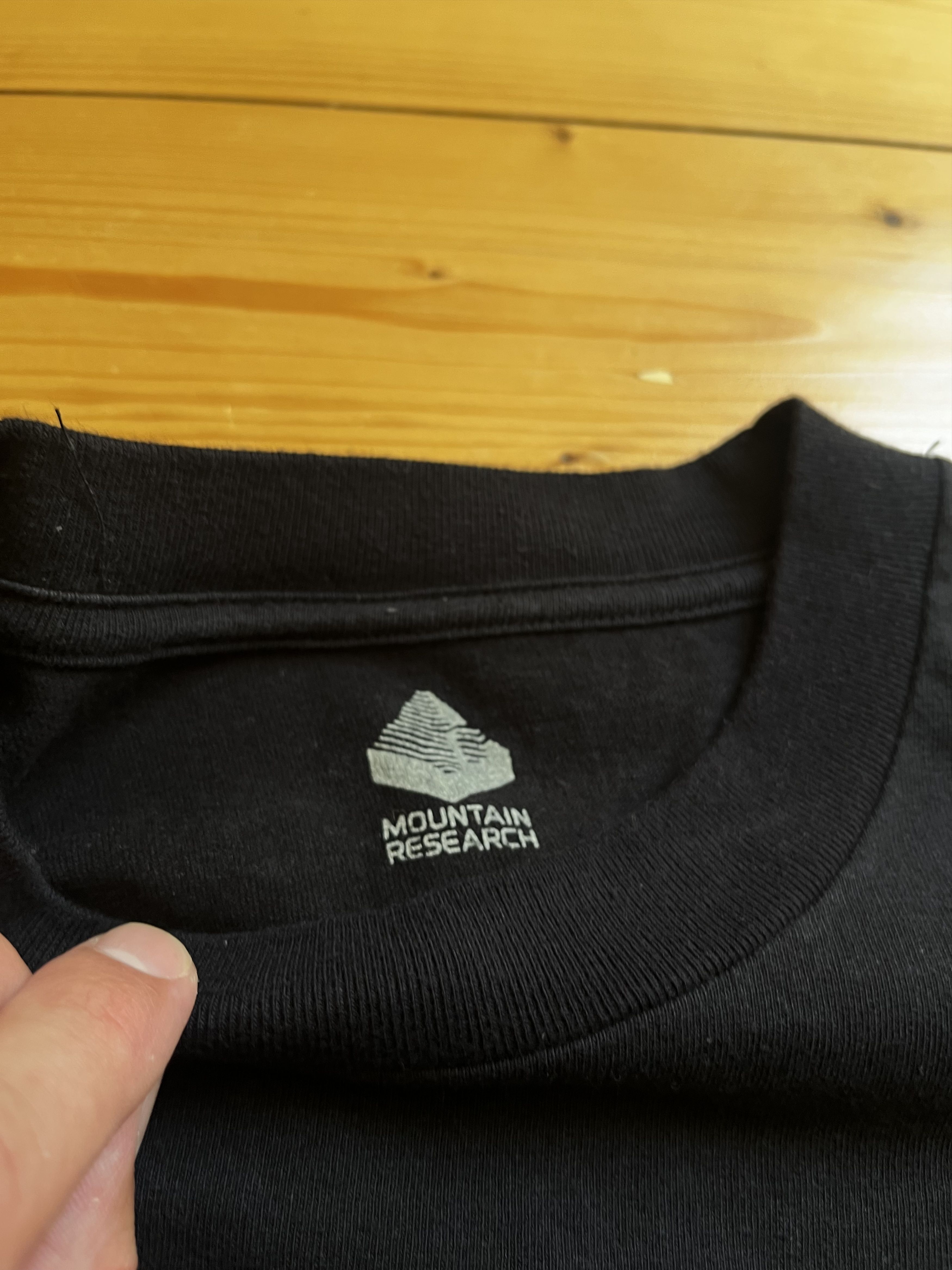Mountain Research Mountain Research PKT. Tee (A) pocket tshirt Size US M / EU 48-50 / 2 - 3 Thumbnail