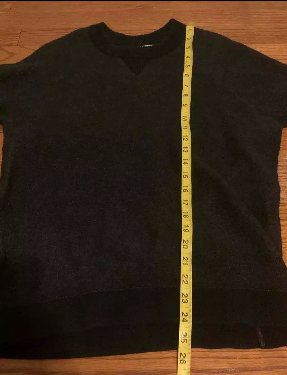 Stone Island Stone Island Wool Sweater Size M Gray and Black Size US M / EU 48-50 / 2 - 10 Thumbnail