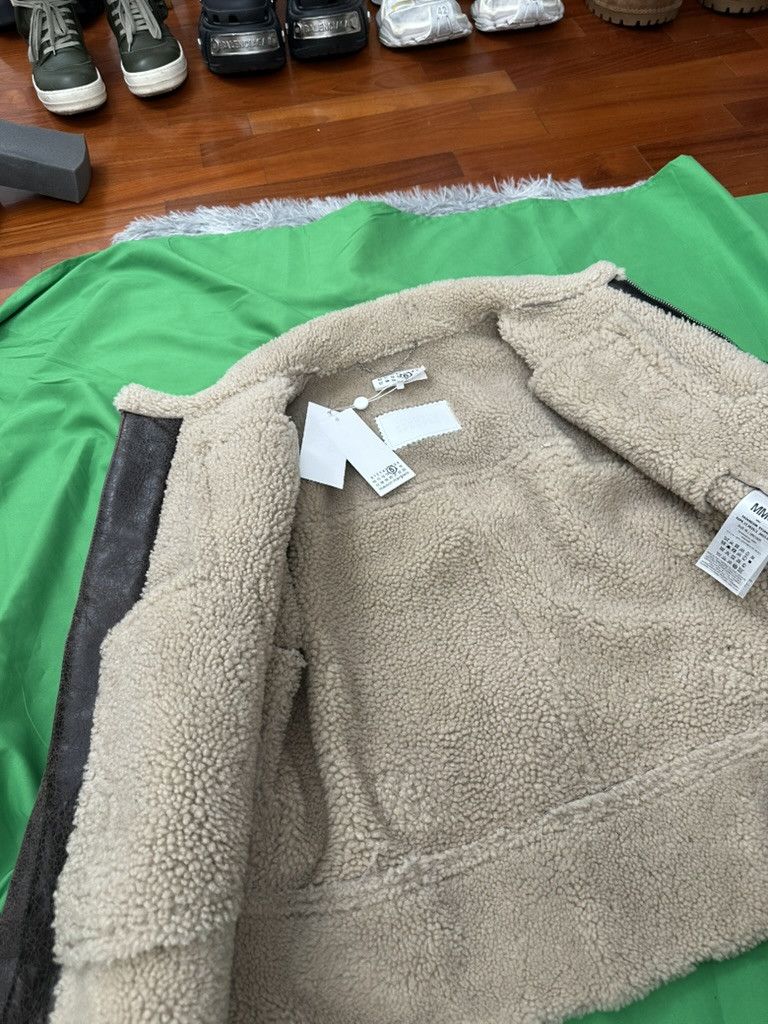 MM6 Maison Margiela MM6 Sherling Jacket Size US M / EU 48-50 / 2 - 9 Thumbnail