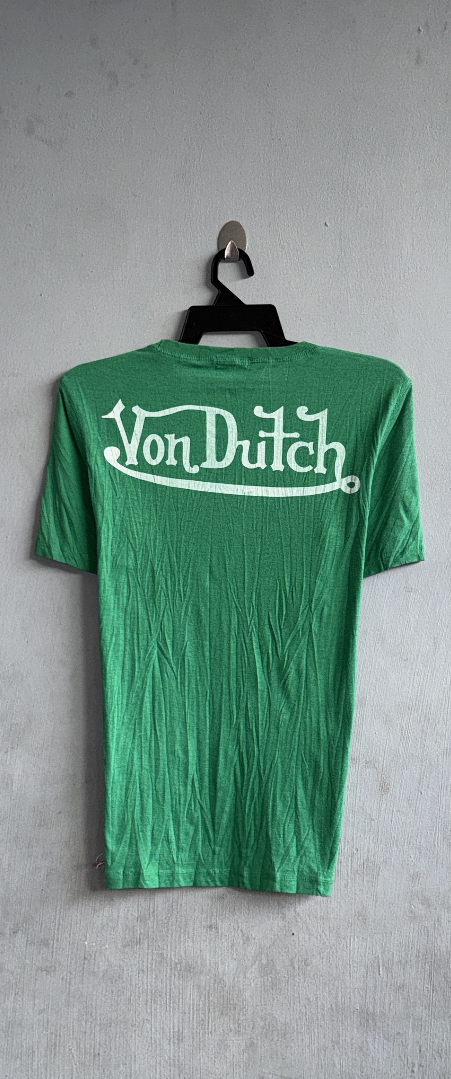 Von Dutch Von Dutch Skull Bone T-Shirt Size US S / EU 44-46 / 1 - 4 Thumbnail