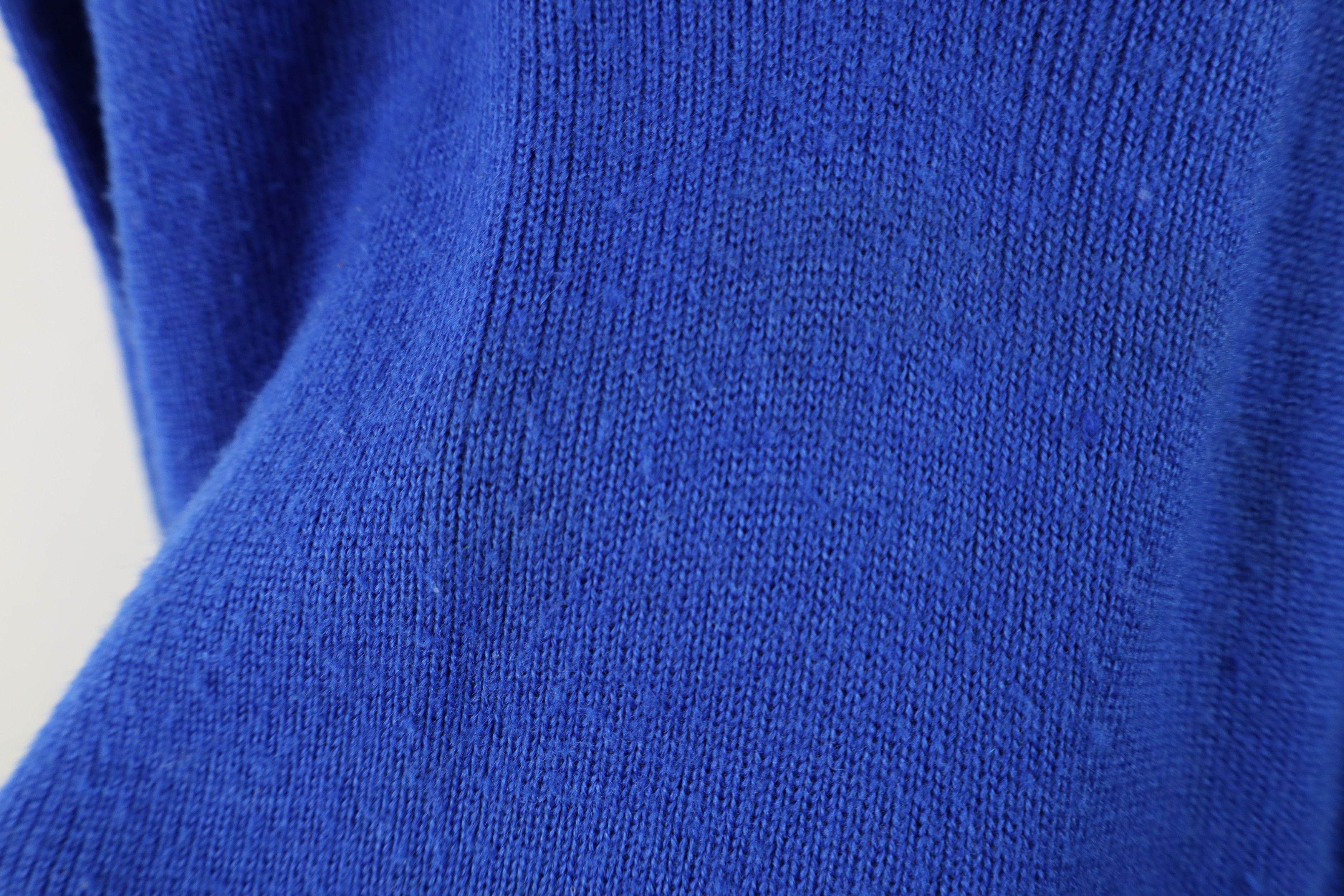 Vintage Vintage 90s Streetwear Knit Heavyweight Half Zip Sweater Size US L / EU 52-54 / 3 - 6 Thumbnail