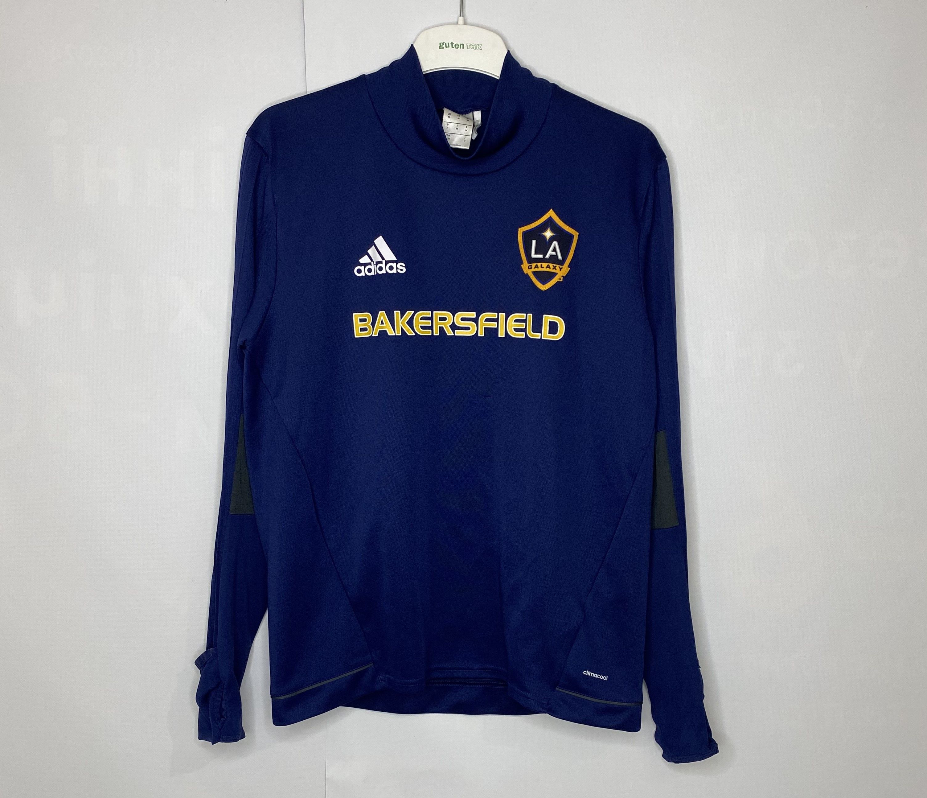 Adidas LOS ANGELES GALAXY 2015 2016 TRAINING FOOTBALL SHIRT SOCCER Size US M / EU 48-50 / 2 - 1 Thumbnail