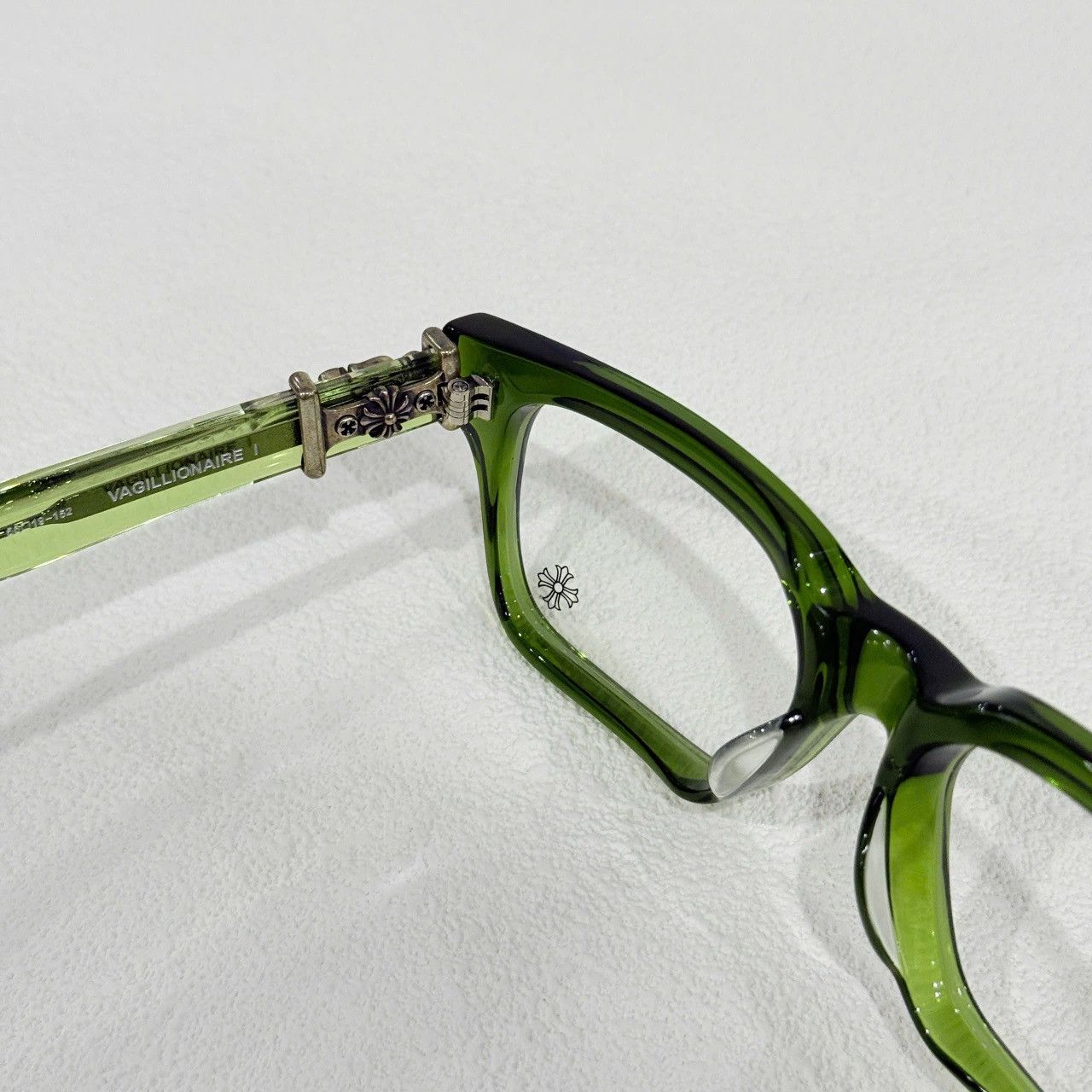Chrome Hearts CHROME HEARTS VAGILLIONAIRE I EYEGLASSES Size ONE SIZE - 5 Thumbnail