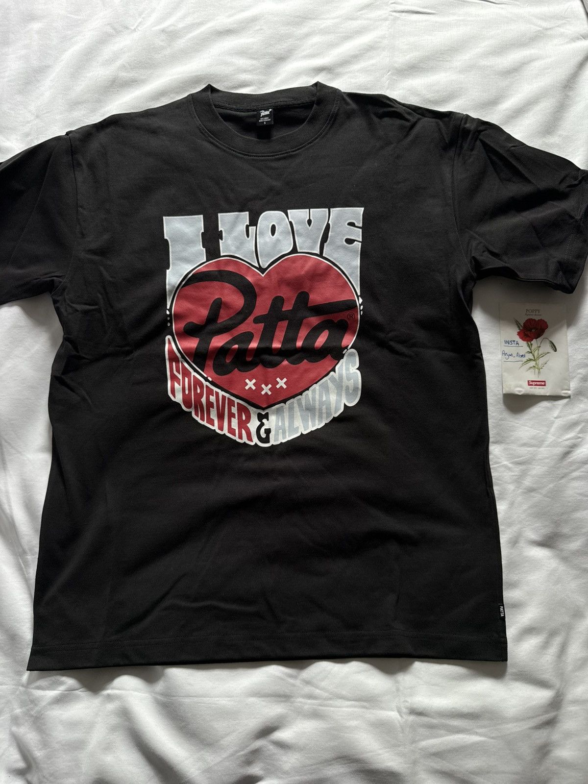Patta Patta Forever And Always T-Shirt Size US S / EU 44-46 / 1 - 1 Thumbnail