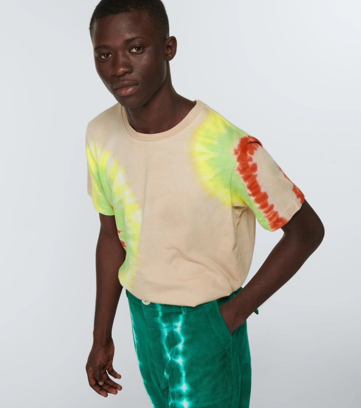 The Elder Statesman $395 The Elder Statesman Magic Rings Super Soft Tee Size US S / EU 44-46 / 1 - 5 Thumbnail