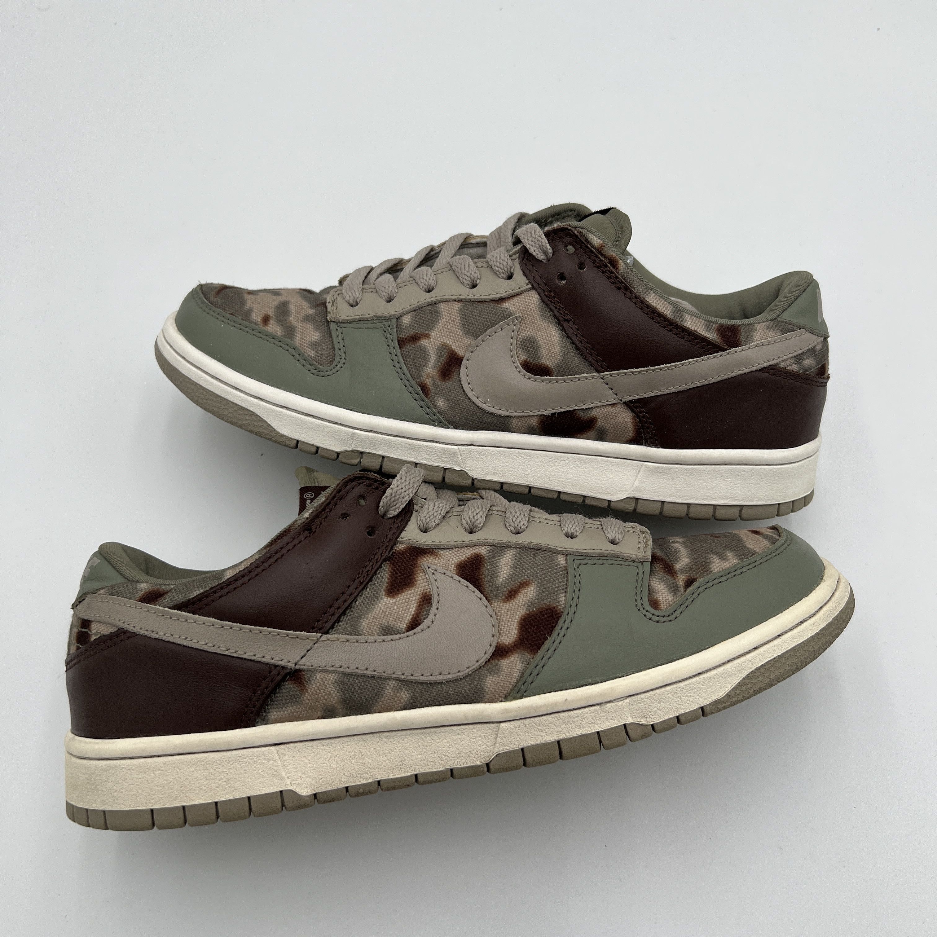 Nike Nike Dunk Low 2003 Camo Size US 9.5 / EU 42-43 - 1 Thumbnail