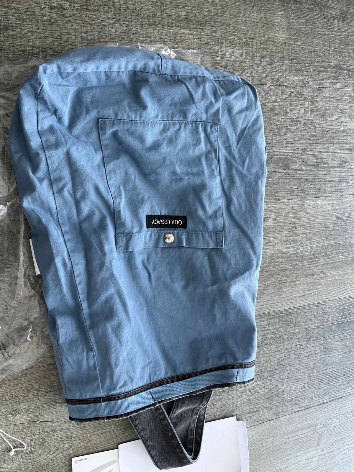 Our Legacy our legacy bag Size ONE SIZE - 4 Thumbnail
