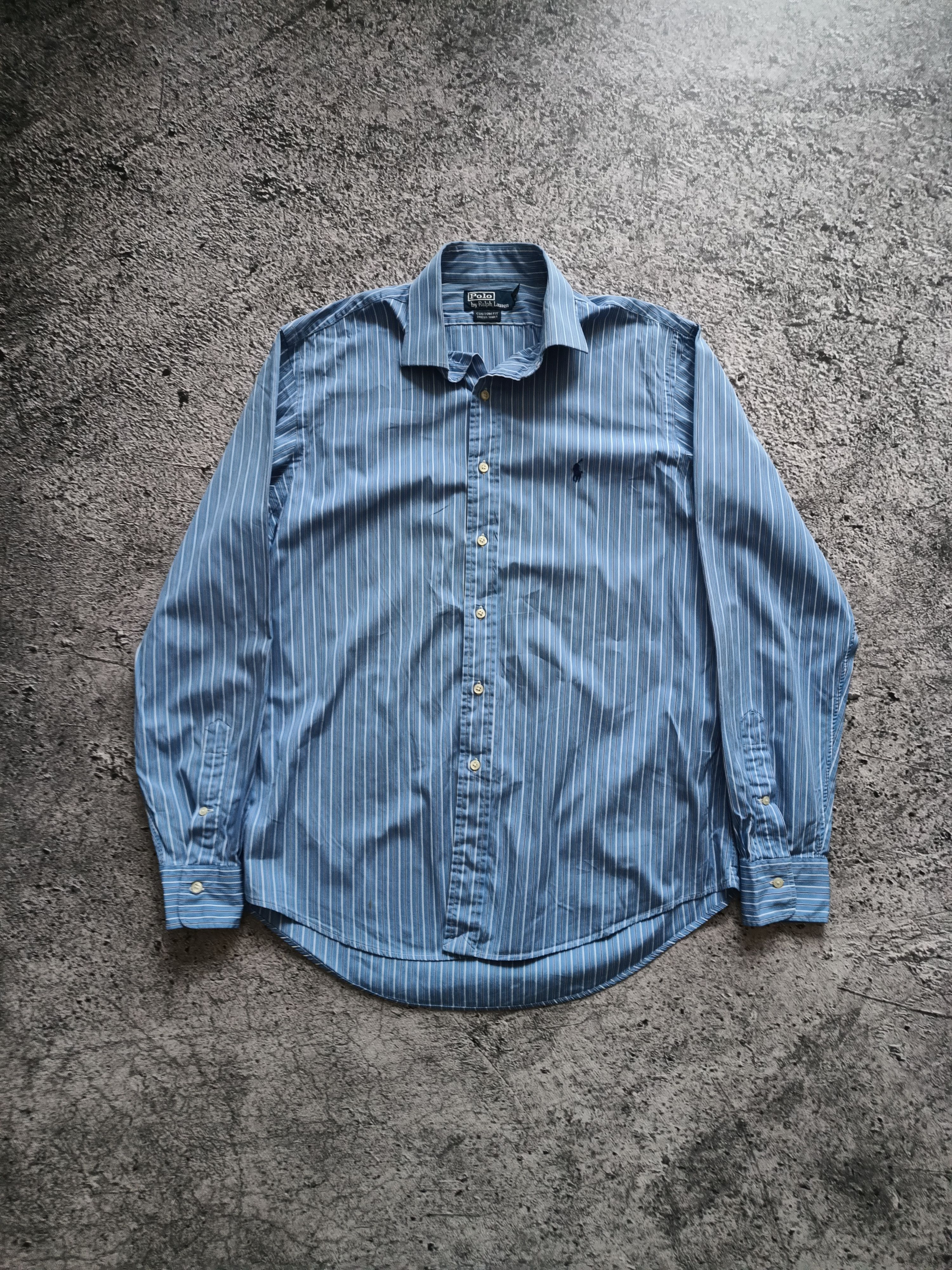 Polo Ralph Lauren × Ralph Lauren Ralph Lauren Casual Striped Shirt Size US XL / EU 56 / 4 - 1 Thumbnail