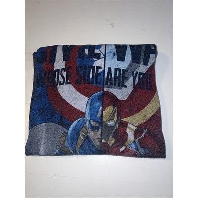 Marvel Comics Marvel's Iron Man Captain America Civil War Whose Side Are Y Size US XXL / EU 58 / 5 - 13 Thumbnail