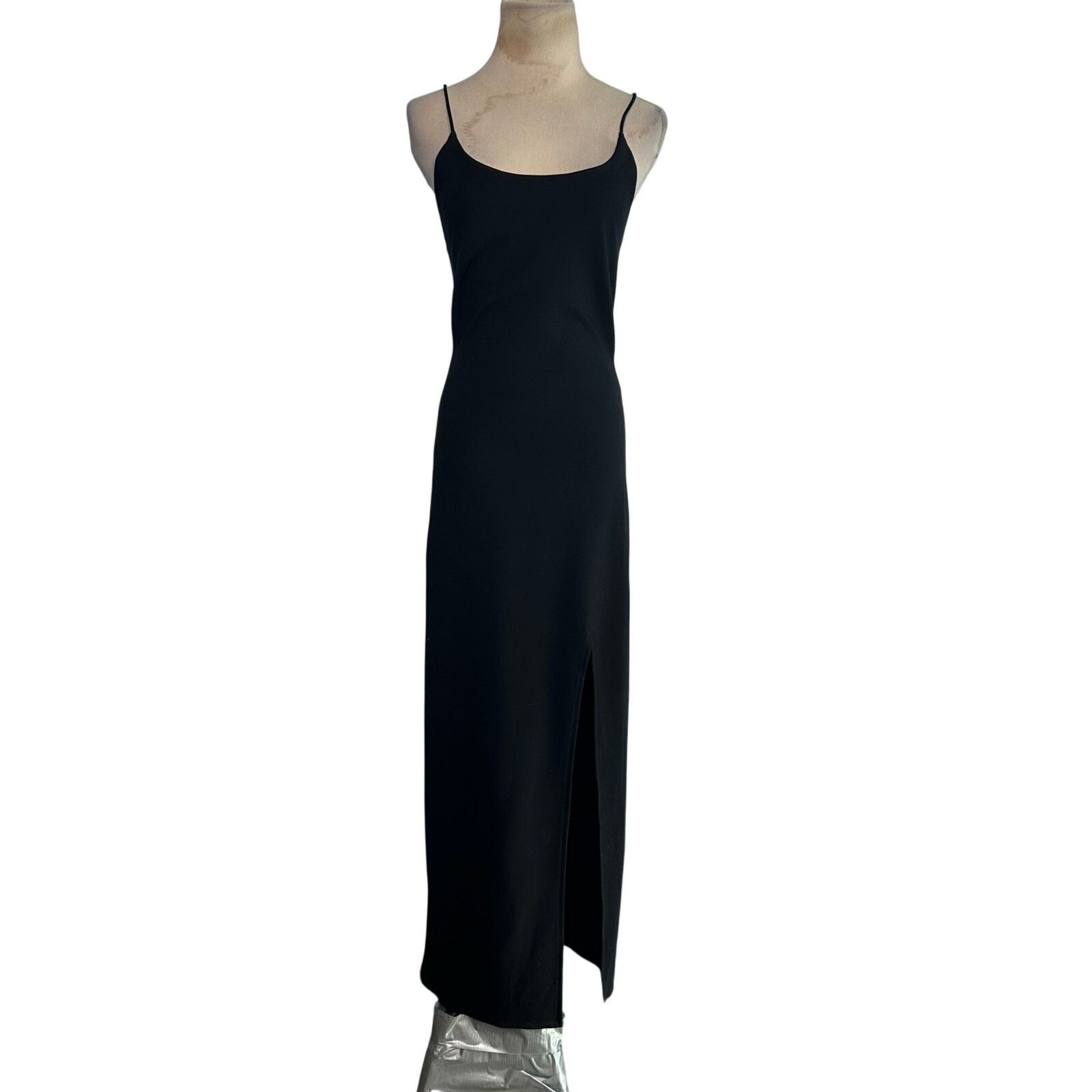 Forever 21 Forever 21 black strappy maxi party dress size Medium Size M / US 6-8 / IT 42-44 - 15 Thumbnail
