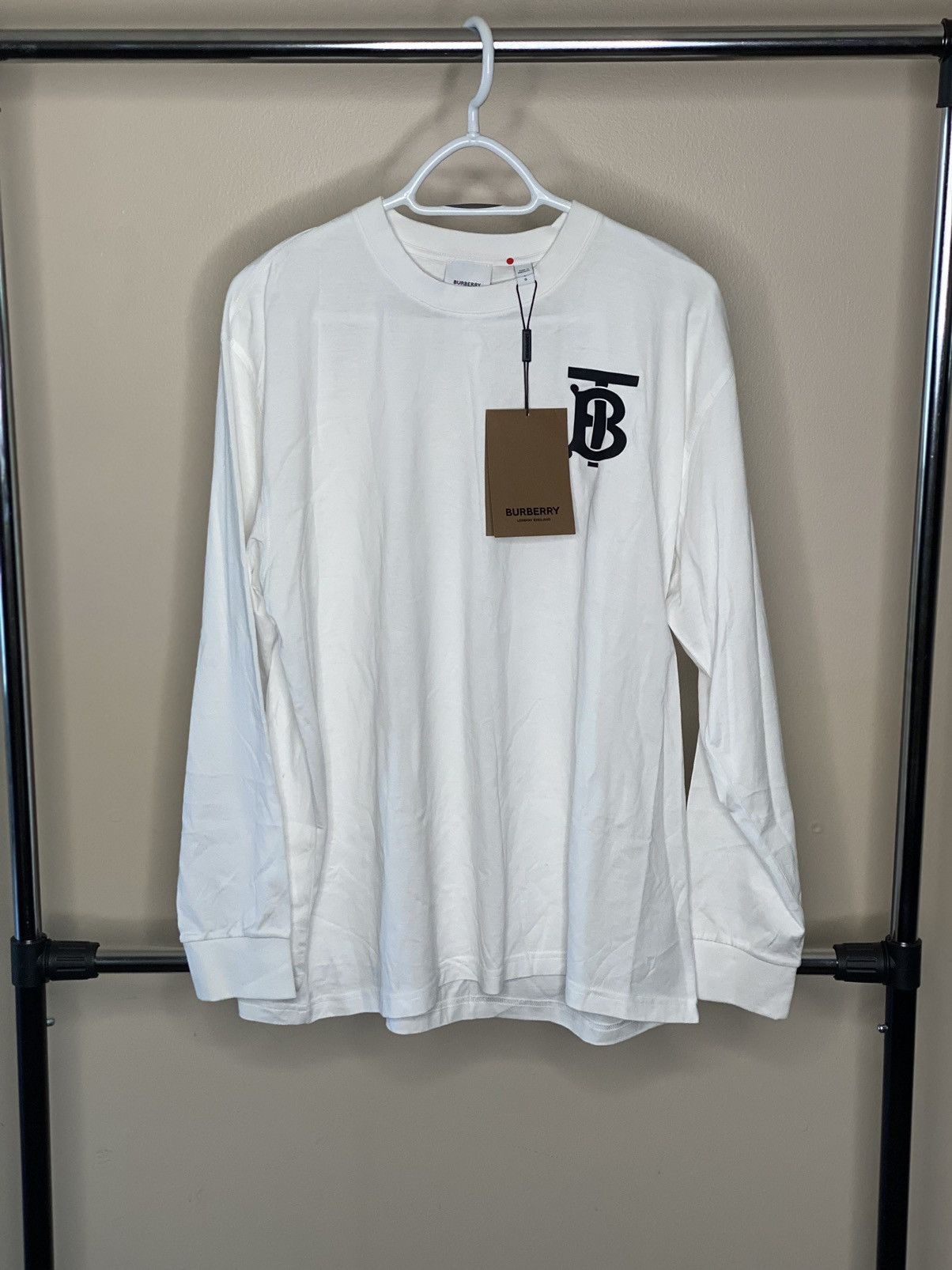 Burberry Burberry long sleeve tee Size US L / EU 52-54 / 3 - 1 Thumbnail