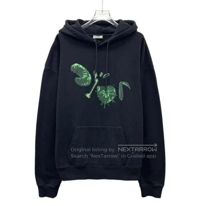 Dior Dior x Travis Scott 2022 Black Graphic Hoodie. Size US M / EU 48-50 / 2 - 1 Thumbnail