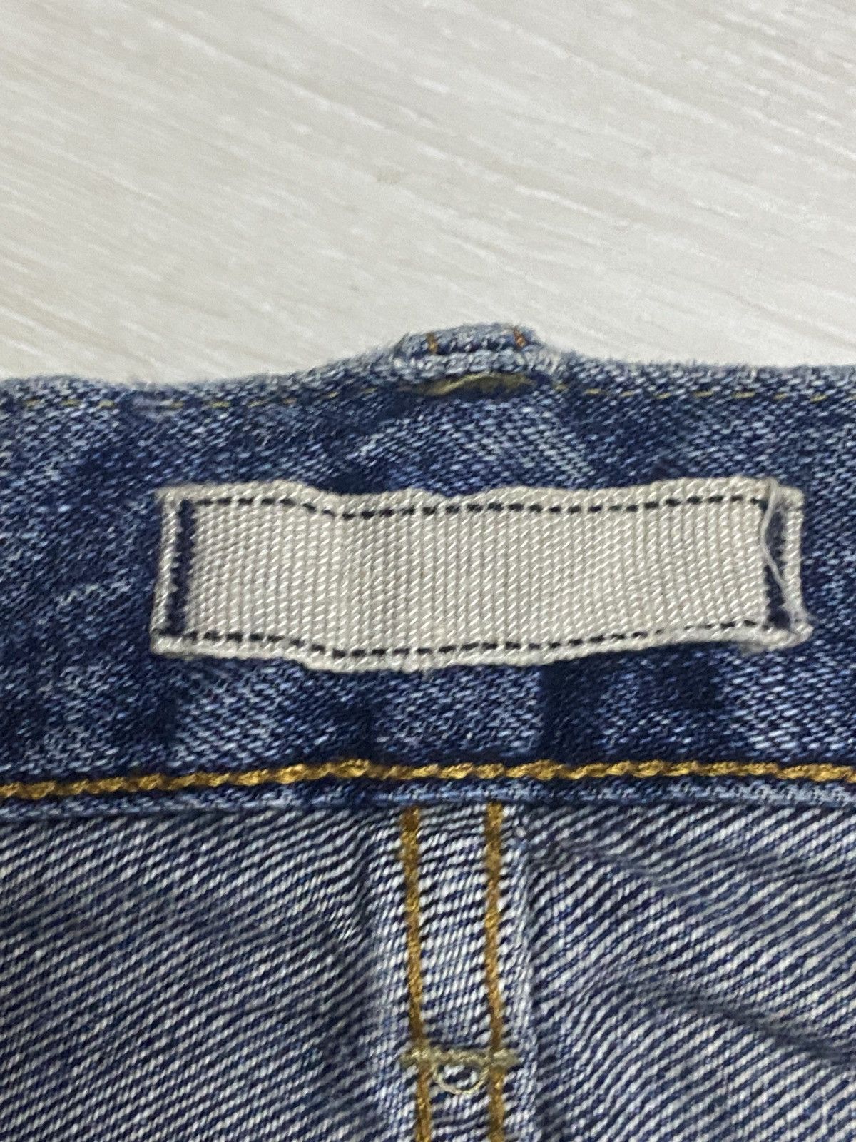 Japanese Brand Vintage Uniqlo Grunge Selvedge Distressed Jeans Size US 36 / EU 52 - 16 Thumbnail
