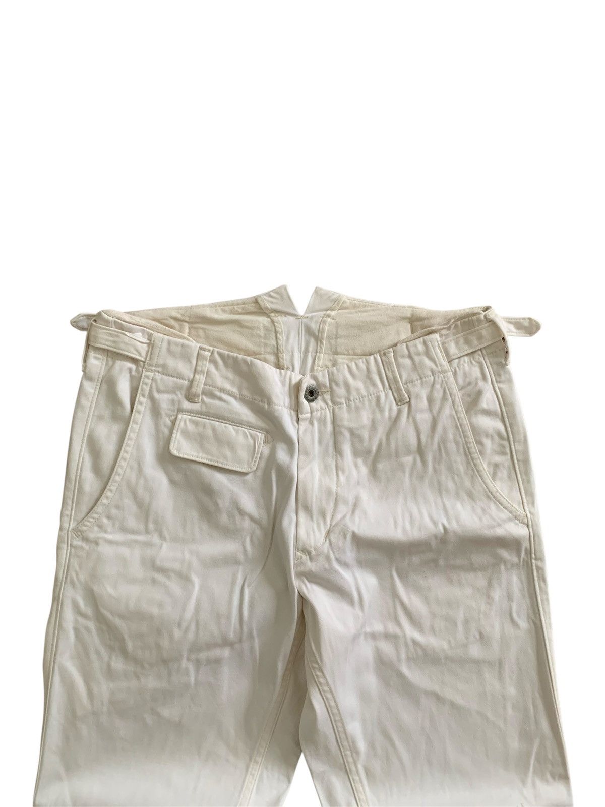 Japanese Brand Vintage Spectator Duffel Twill Service Pants Size US 32 / EU 48 - 3 Thumbnail