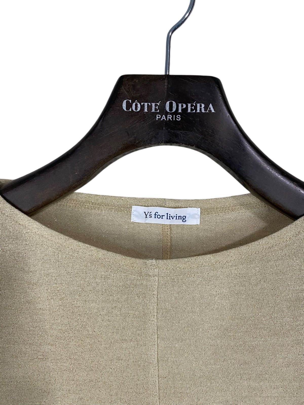 Y's Vintage yohji yamamoto y's for living shirt Size S / US 4 / IT 40 - 6 Thumbnail