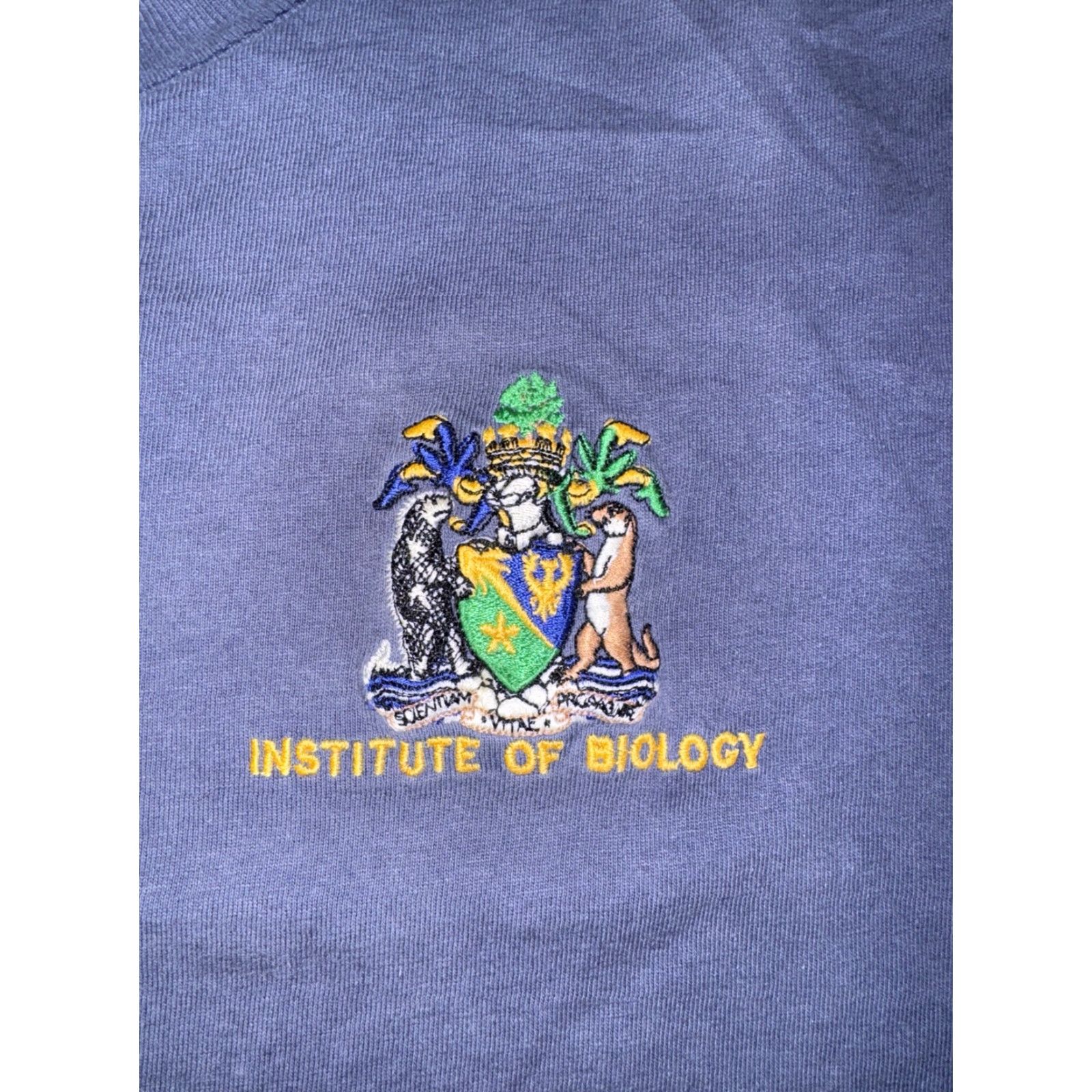 Fruit Of The Loom VINTAGE Fruit of the Loom Screen Stars T-Shirt Men M Blue Grey 21x25.5 Stars Size US M / EU 48-50 / 2 - 3 Thumbnail
