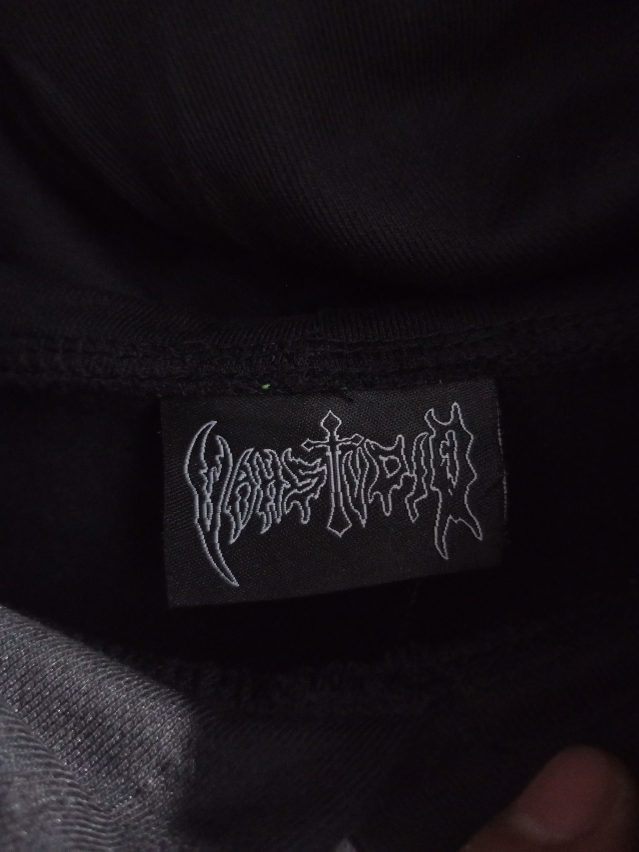 Japanese Brand vansvoir princess devils hoodie Size US XL / EU 56 / 4 - 14 Thumbnail