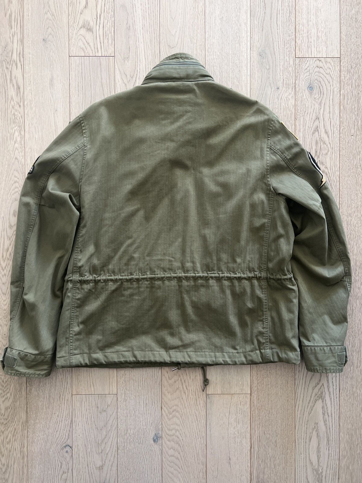 Denim & Supply Ralph Lauren Ralph Lauren military jacket M-65 Skull patch Size US XL / EU 56 / 4 - 4 Thumbnail