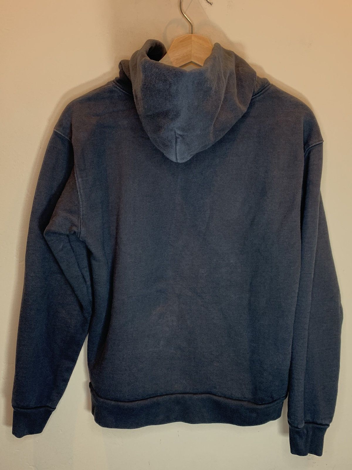 Revenge *RARE* Revenge Embroidered Logo Art Heavyweight Hoodie - S Size US S / EU 44-46 / 1 - 2 Thumbnail