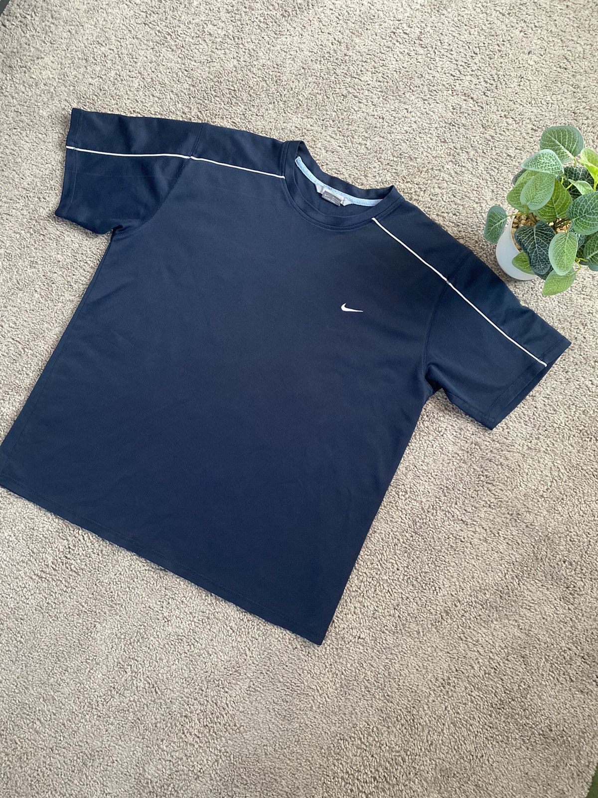 Nike × Vintage Vintage Y2K Nike Jersey Size US XL / EU 56 / 4 - 1 Thumbnail