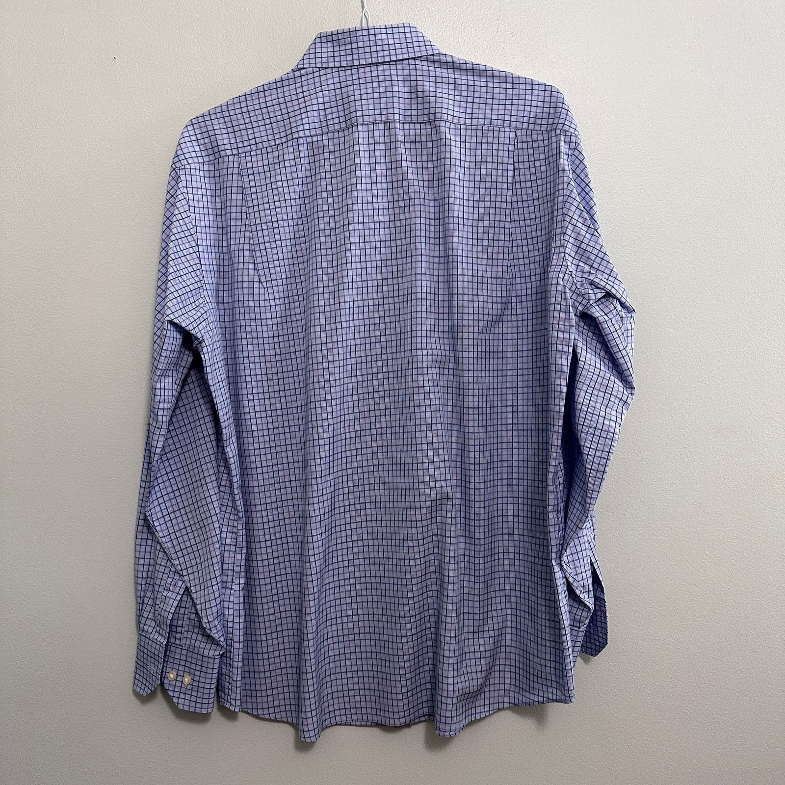 Tommy Bahama Tommy Bahama blue plaid button down Size US L / EU 52-54 / 3 - 3 Thumbnail