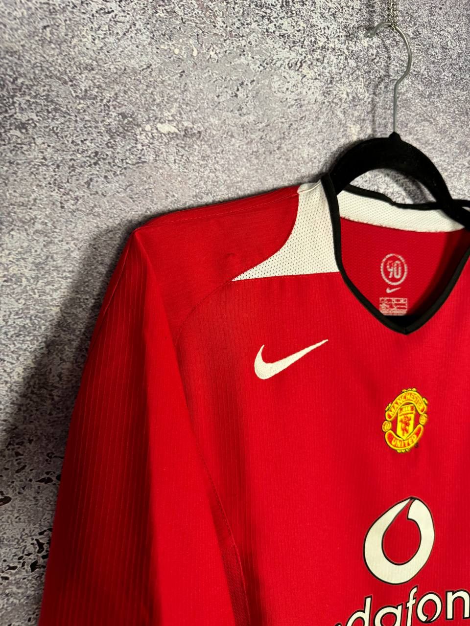 Nike Vintage Manchester United 2005/06 Nike Soccer Jersey Size US S / EU 44-46 / 1 - 3 Thumbnail